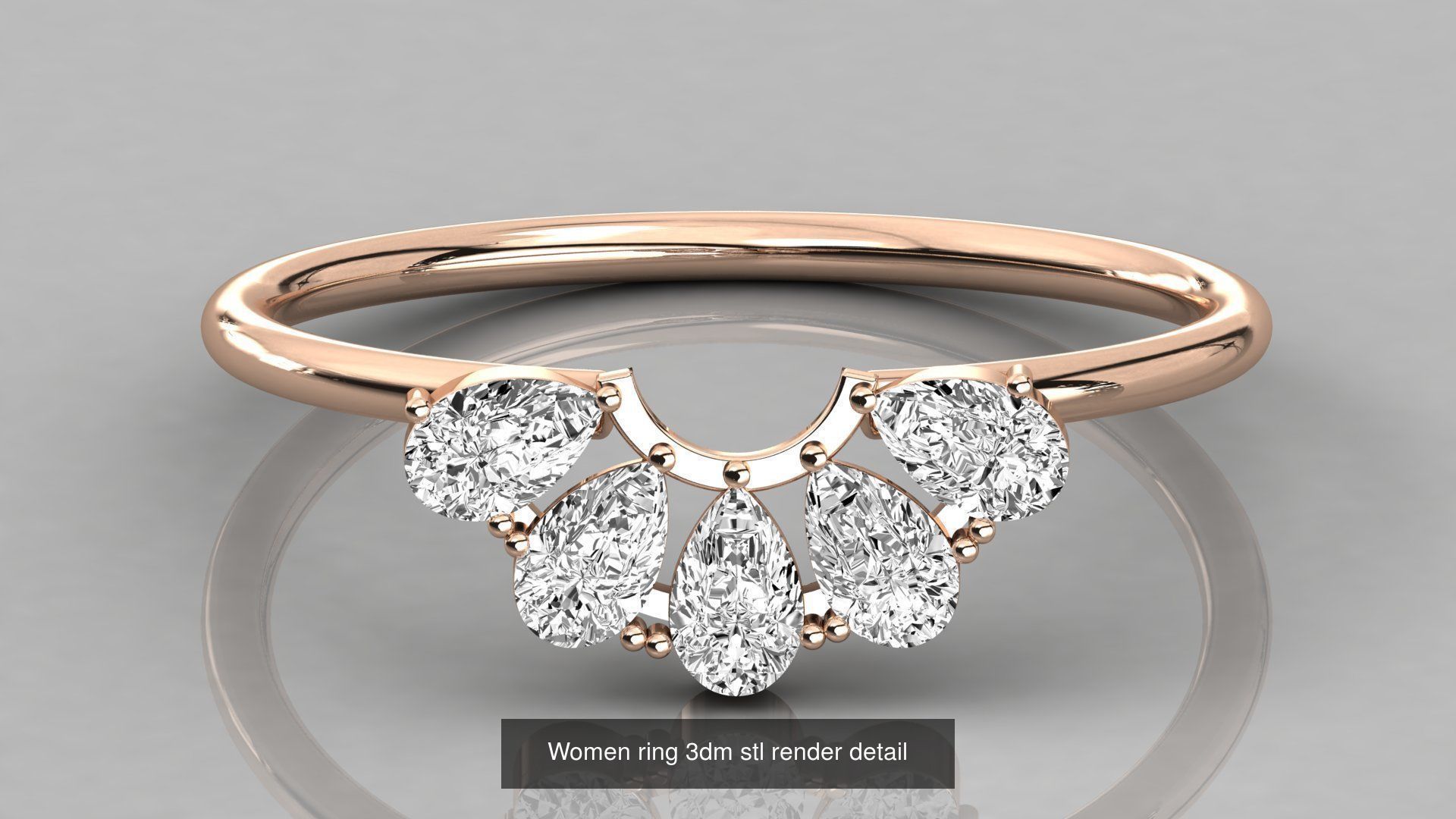 62 Italian Collection Bands 3dm stl renders details  _64