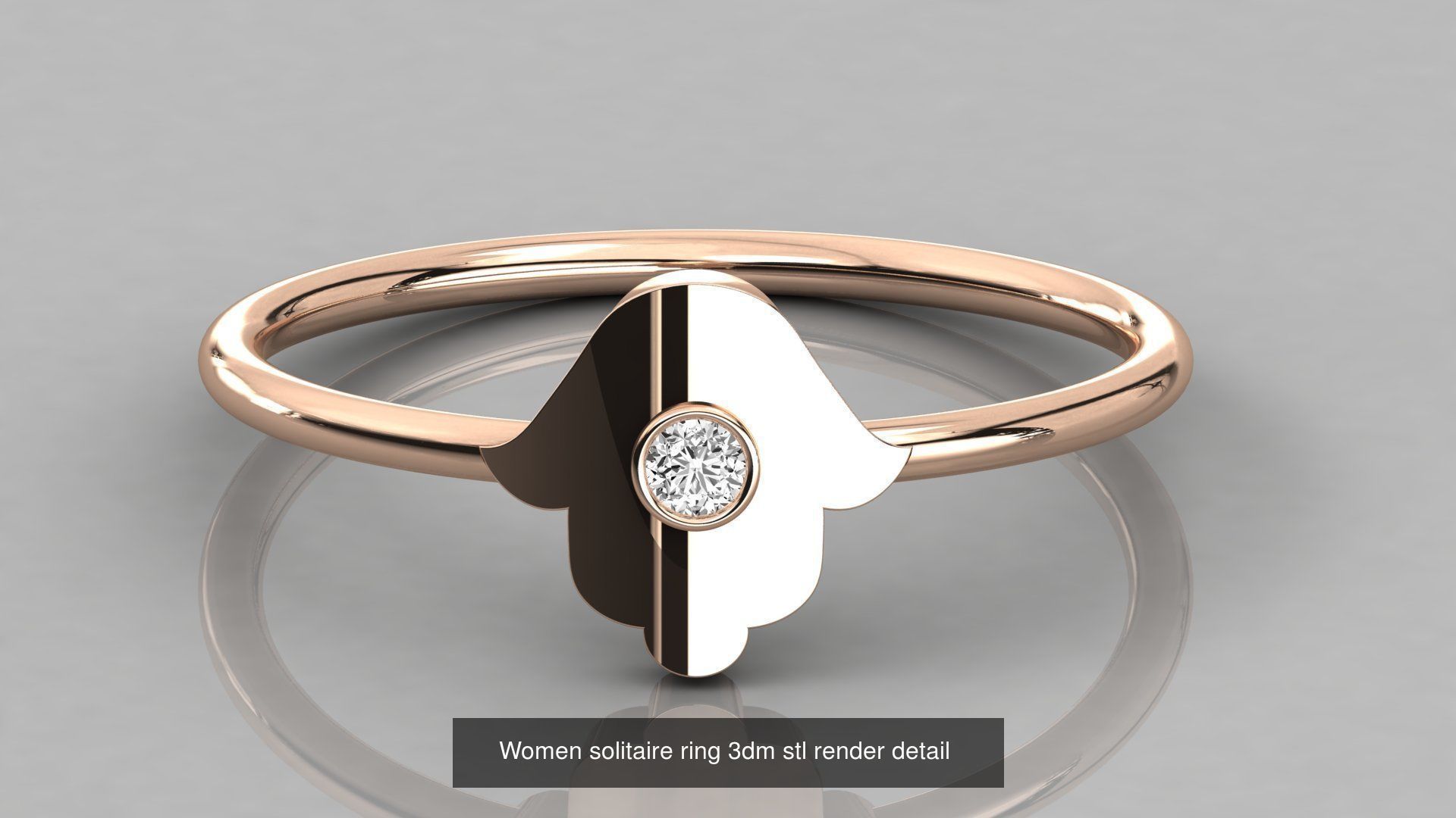 62 Italian Collection Bands 3dm stl renders details  _9