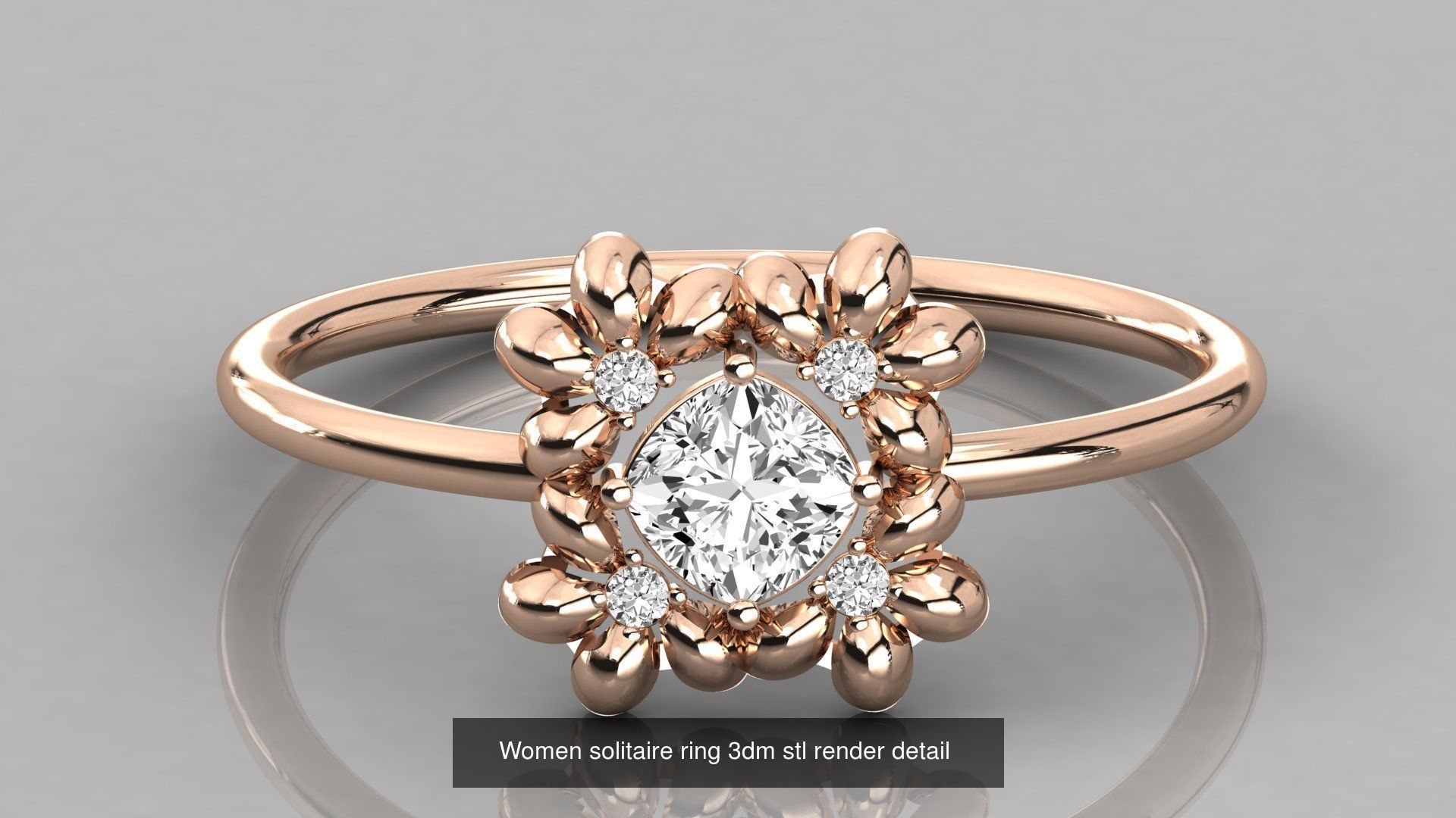 62 Italian Collection Bands 3dm stl renders details  _14