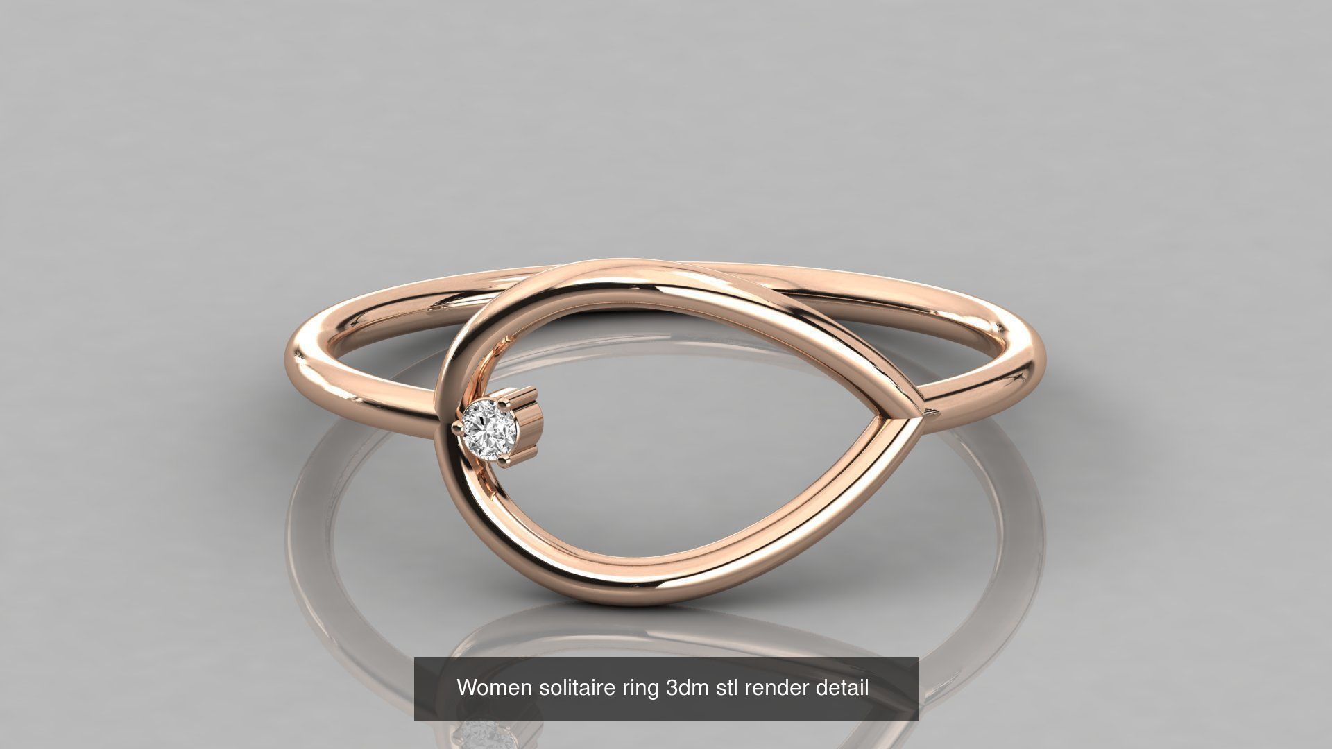 62 Italian Collection Bands 3dm stl renders details  _8