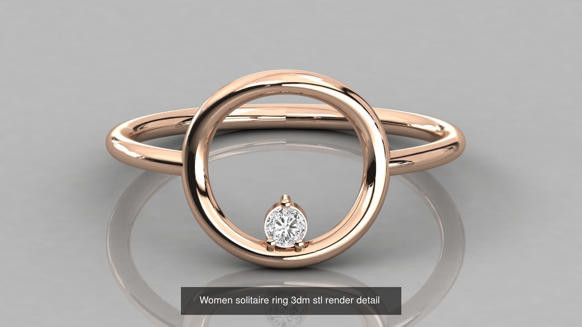 62 Italian Collection Bands 3dm stl renders details  _10