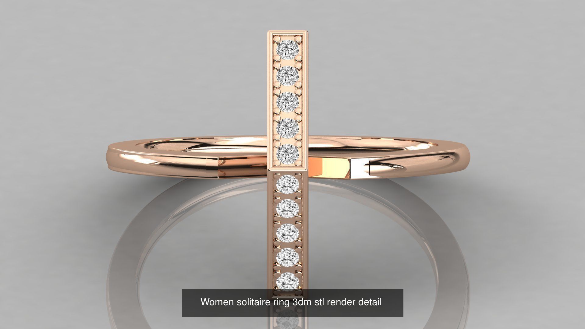 62 Italian Collection Bands 3dm stl renders details  _26