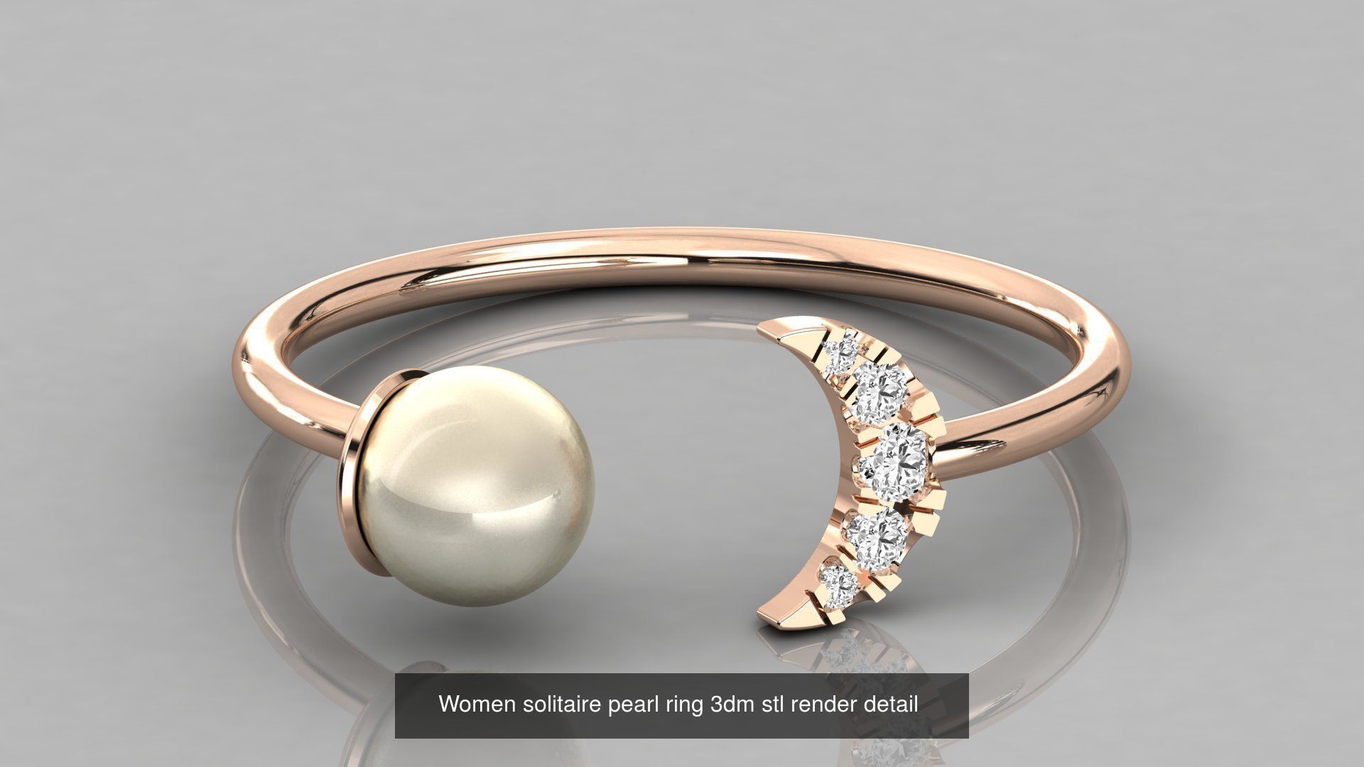 62 Italian Collection Bands 3dm stl renders details  _16