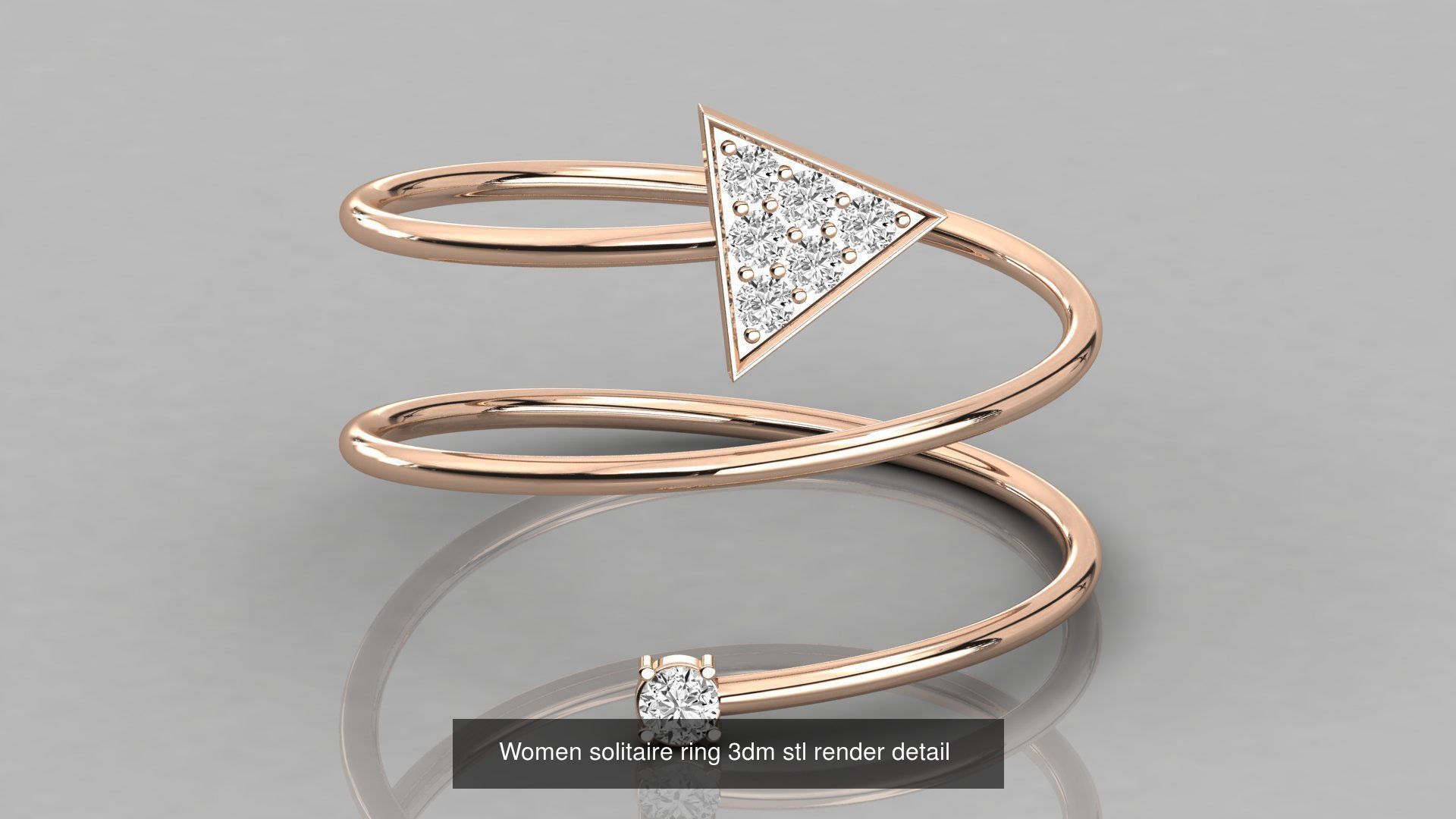 62 Italian Collection Bands 3dm stl renders details  _46