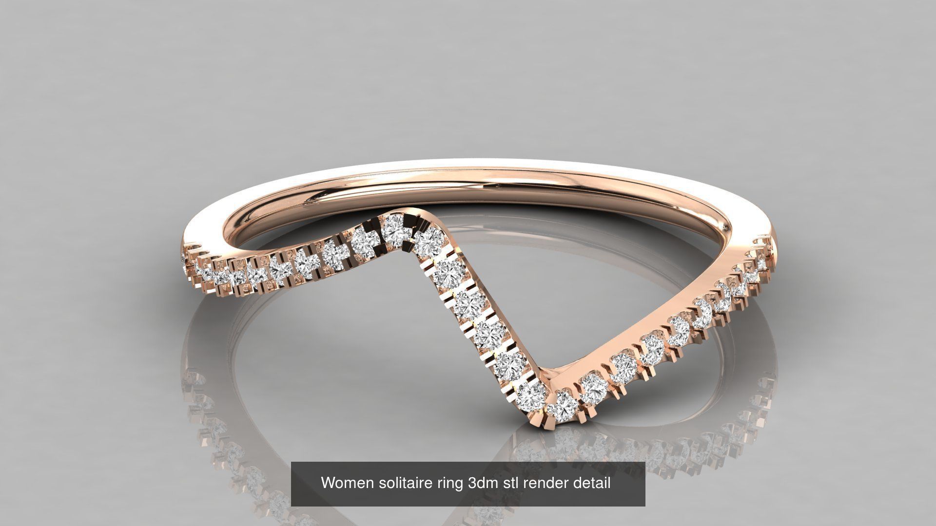 62 Italian Collection Bands 3dm stl renders details  _23