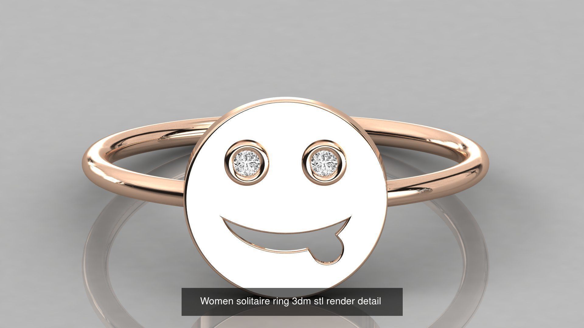 62 Italian Collection Bands 3dm stl renders details  _24