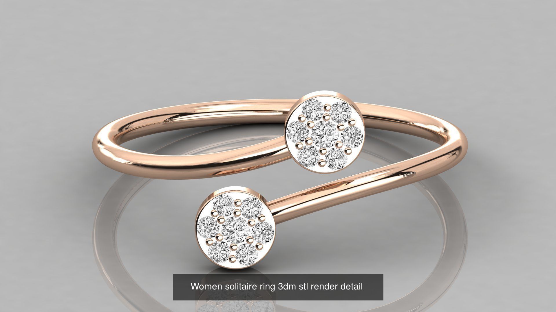 62 Italian Collection Bands 3dm stl renders details  _43