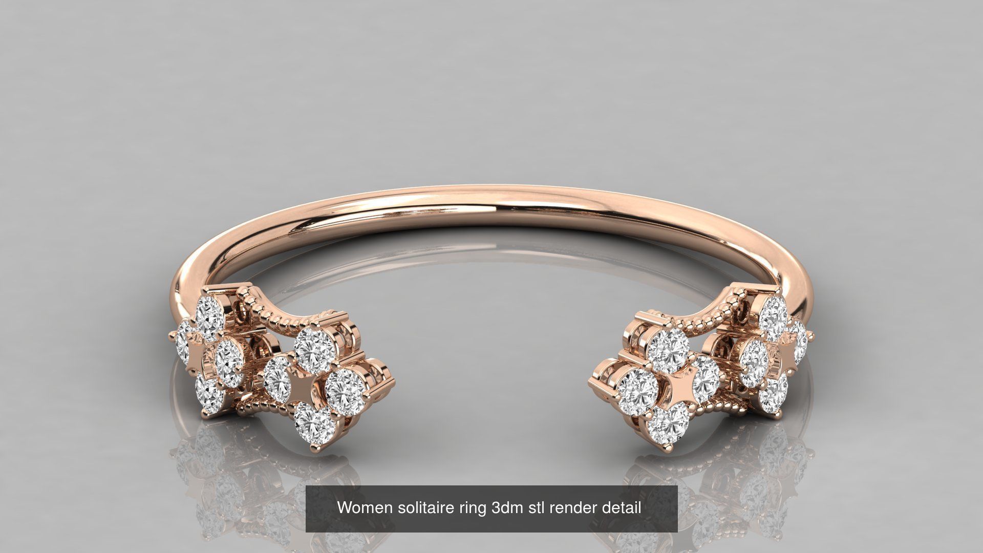 62 Italian Collection Bands 3dm stl renders details  _21