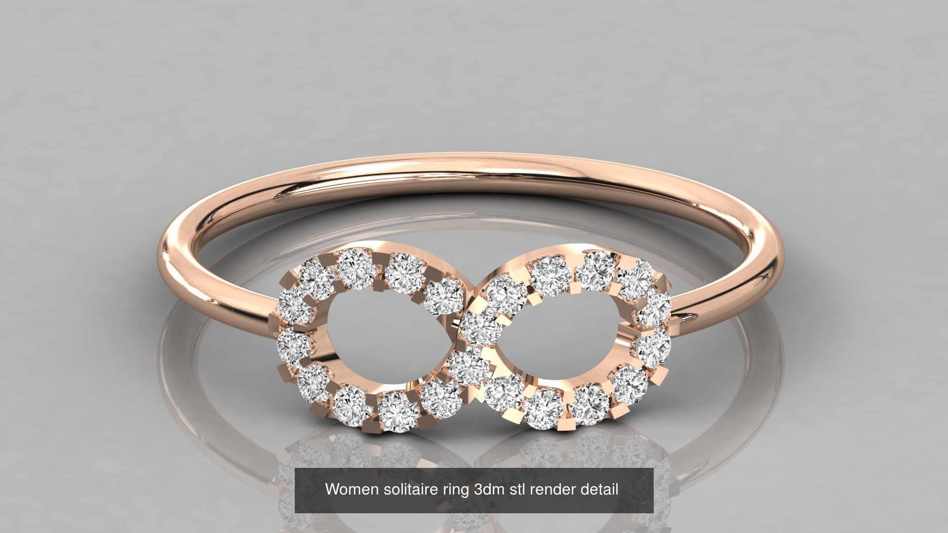 62 Italian Collection Bands 3dm stl renders details  _44