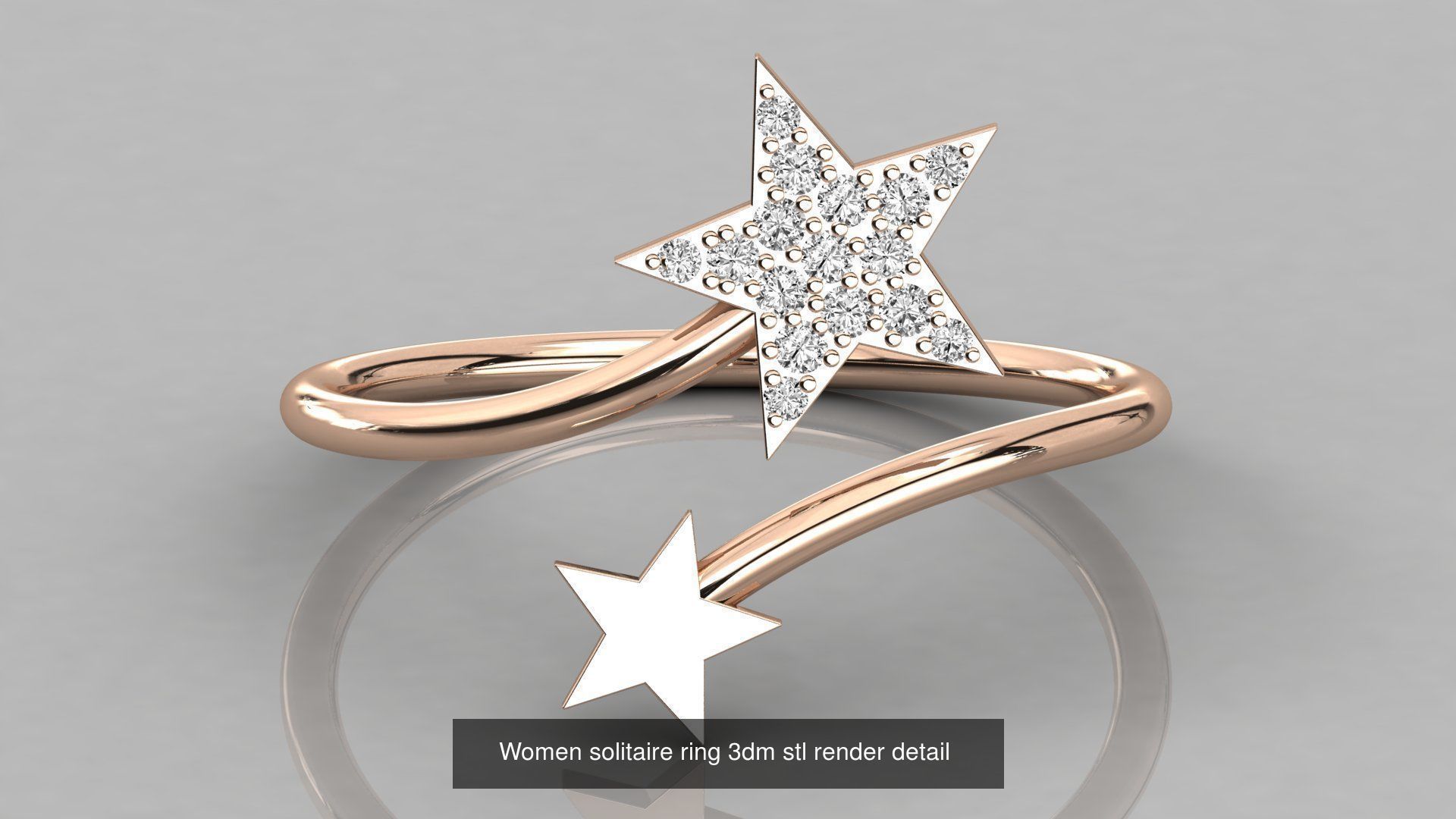 62 Italian Collection Bands 3dm stl renders details  _37