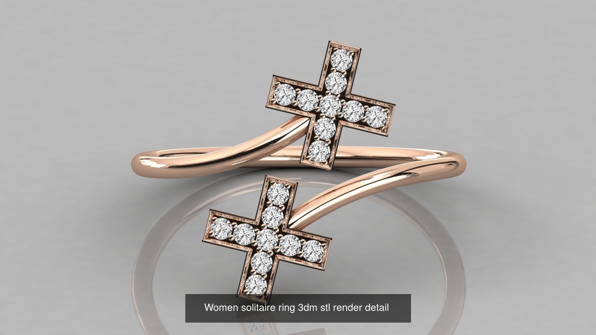 62 Italian Collection Bands 3dm stl renders details  _41