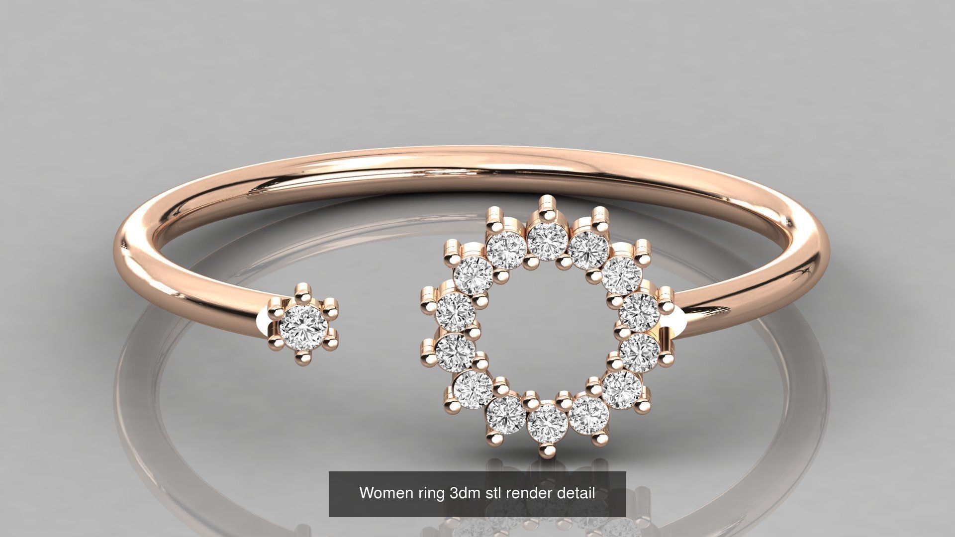 62 Italian Collection Bands 3dm stl renders details  _63