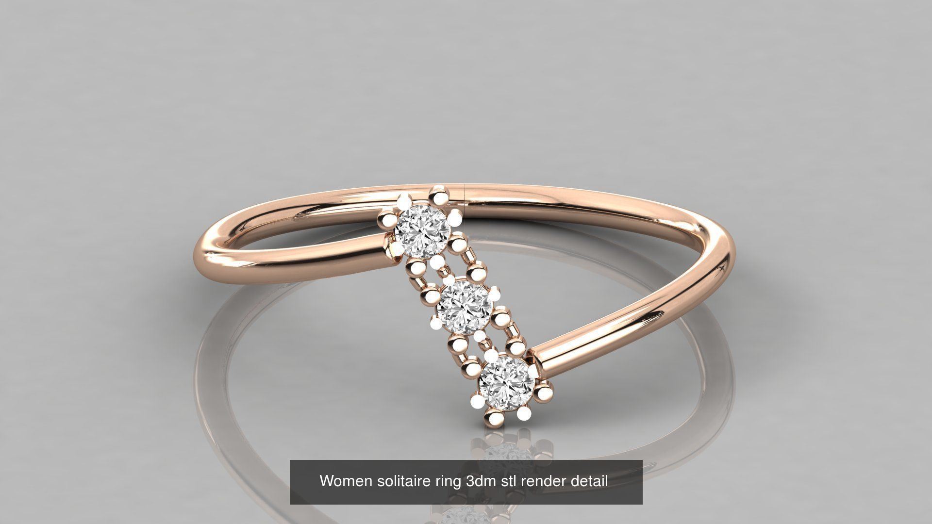 62 Italian Collection Bands 3dm stl renders details  _31