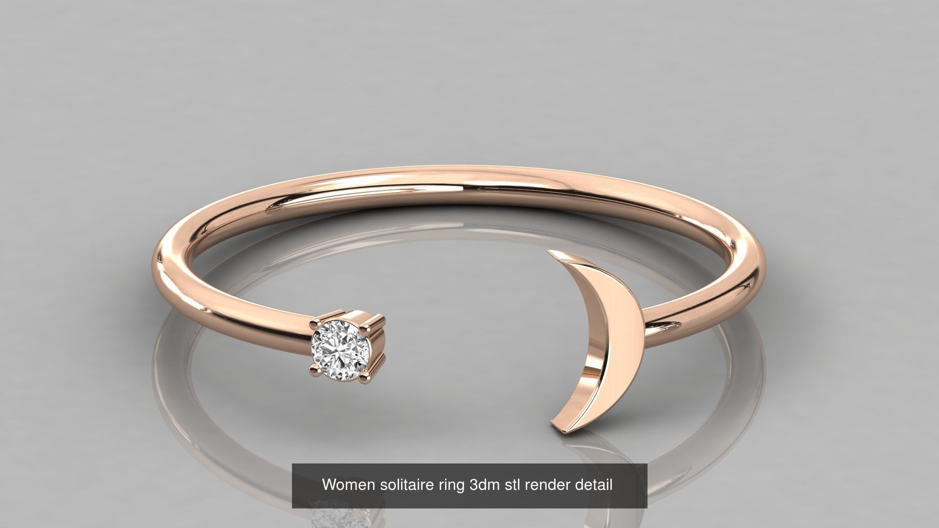 62 Italian Collection Bands 3dm stl renders details  _22