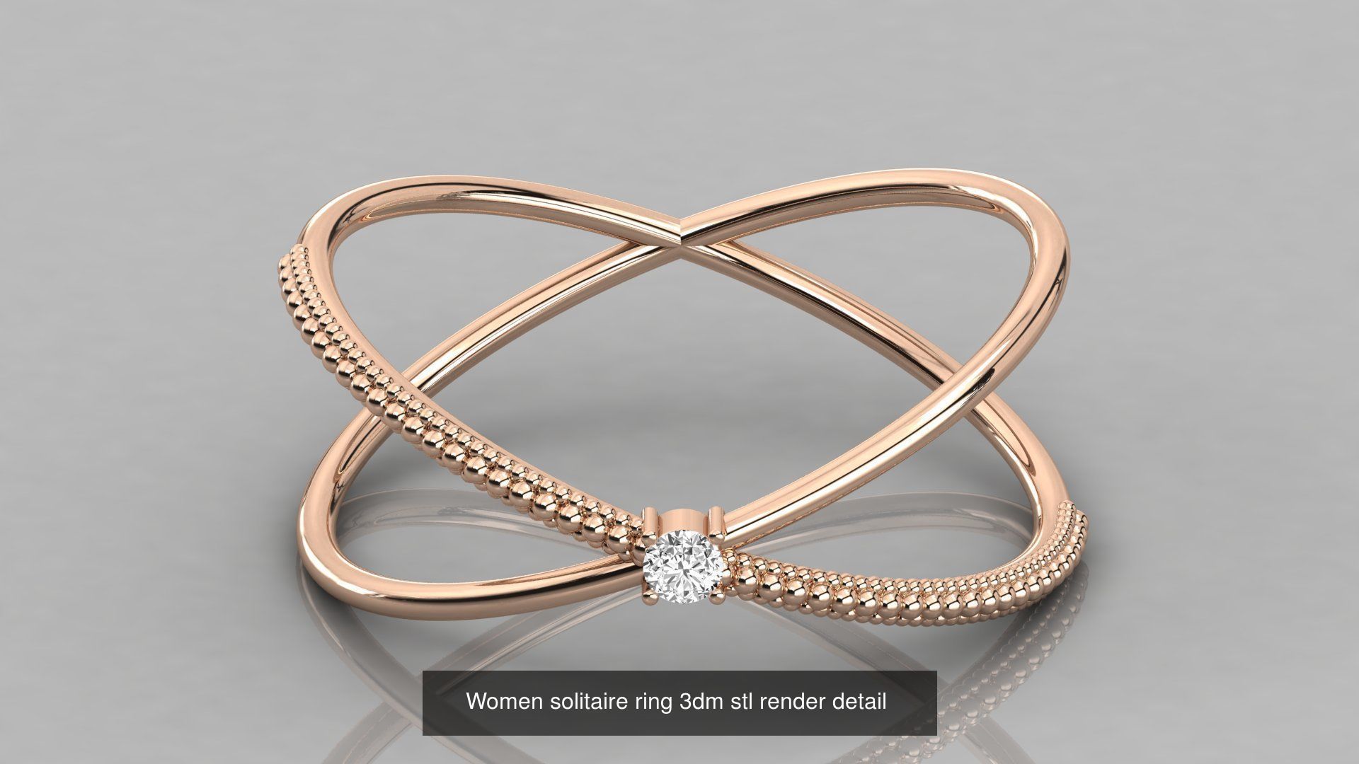 62 Italian Collection Bands 3dm stl renders details  _38