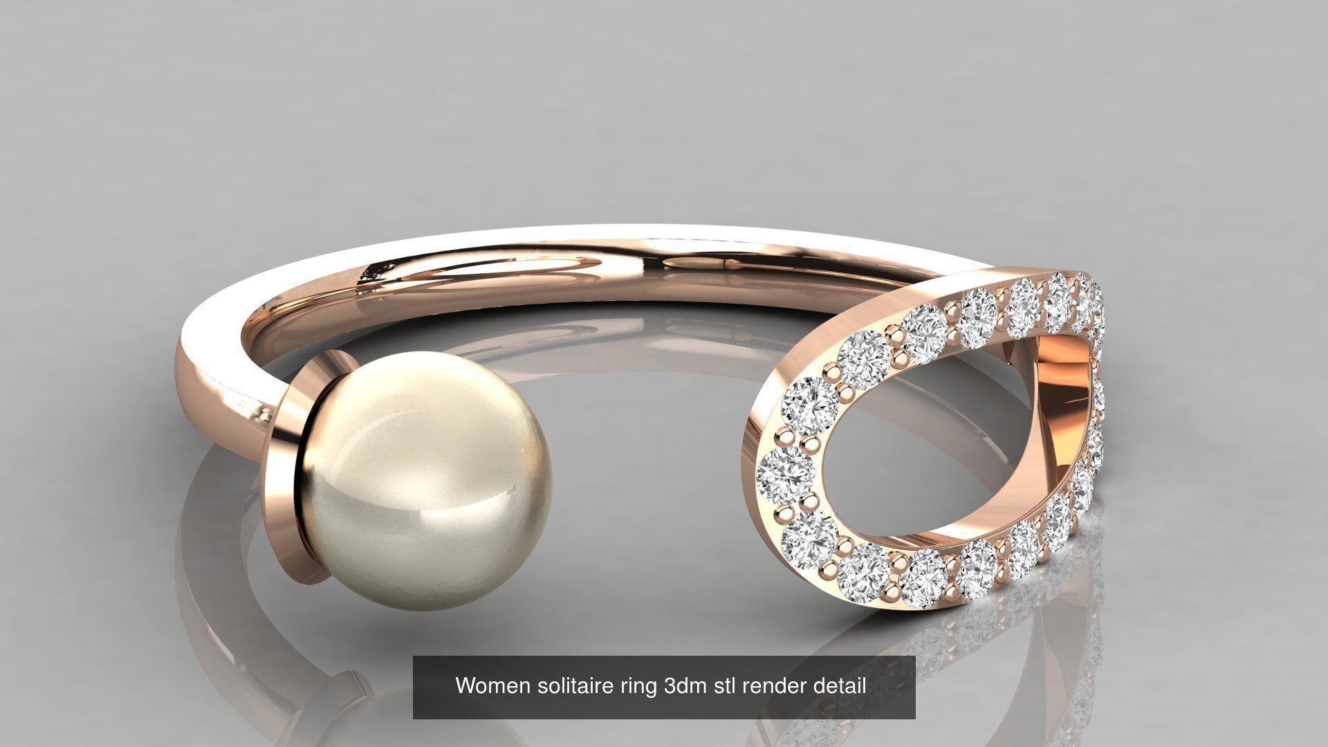 62 Italian Collection Bands 3dm stl renders details  _36