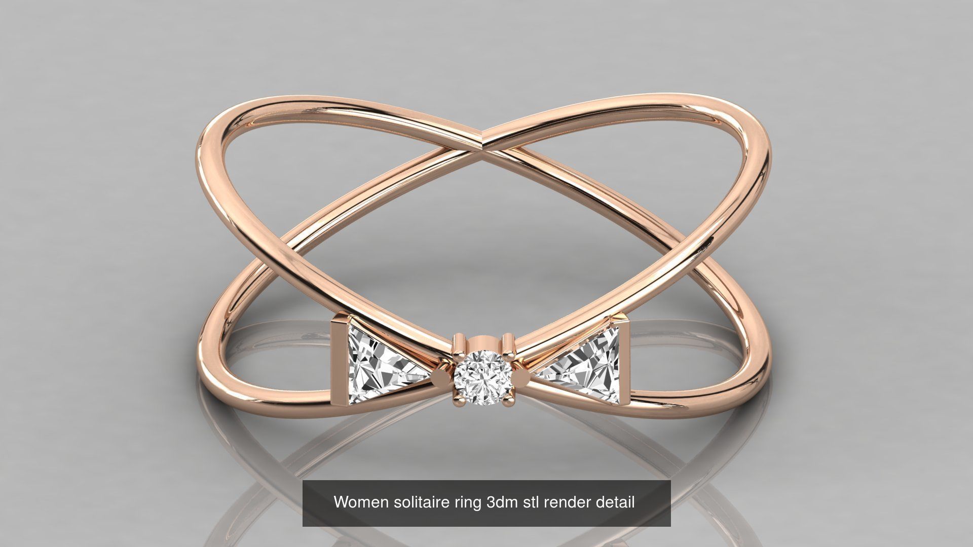 62 Italian Collection Bands 3dm stl renders details  _39