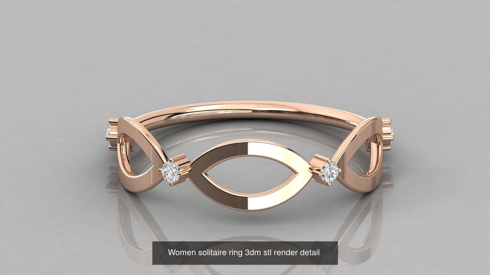 62 Italian Collection Bands 3dm stl renders details  _11