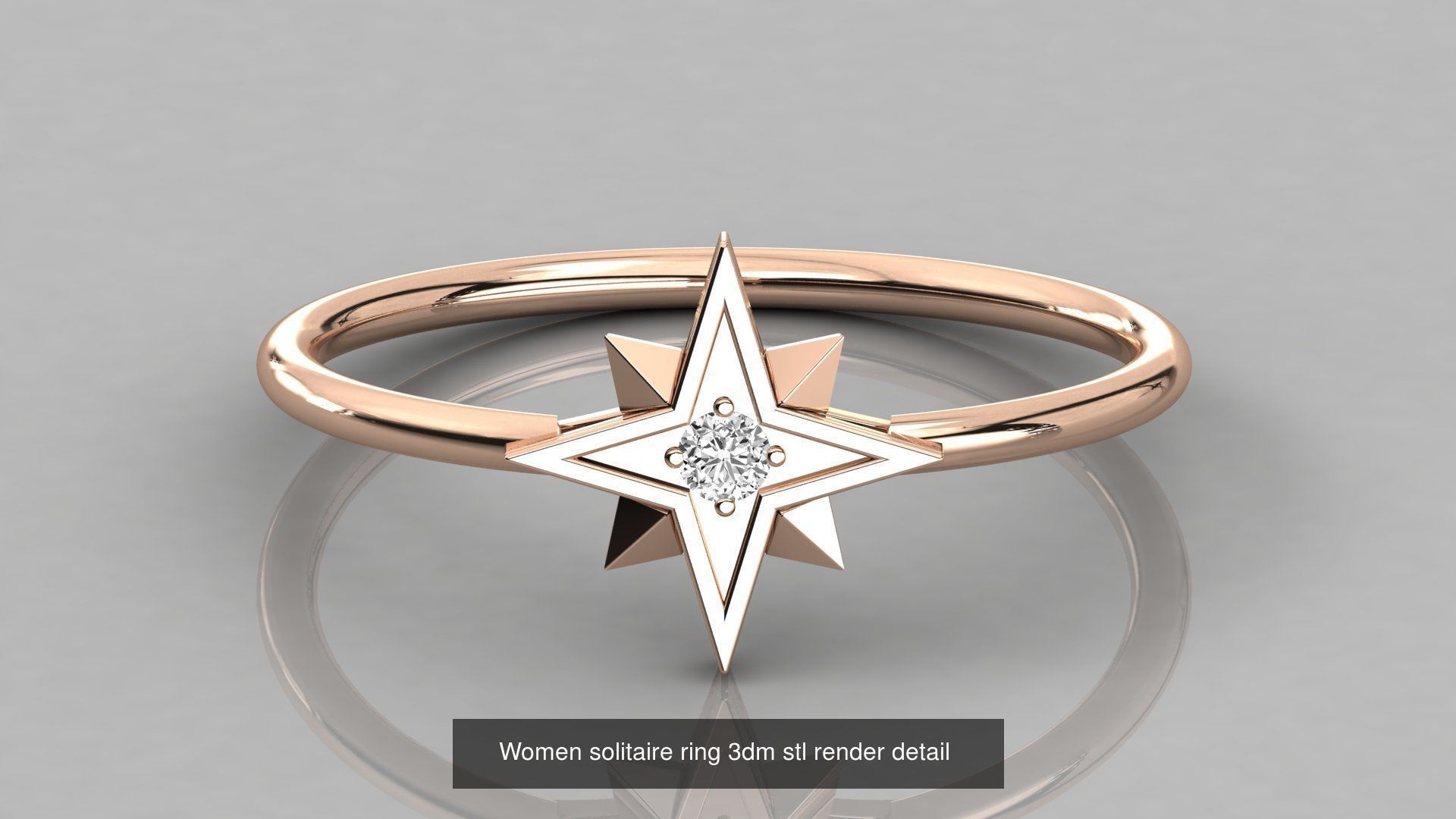 62 Italian Collection Bands 3dm stl renders details  _34