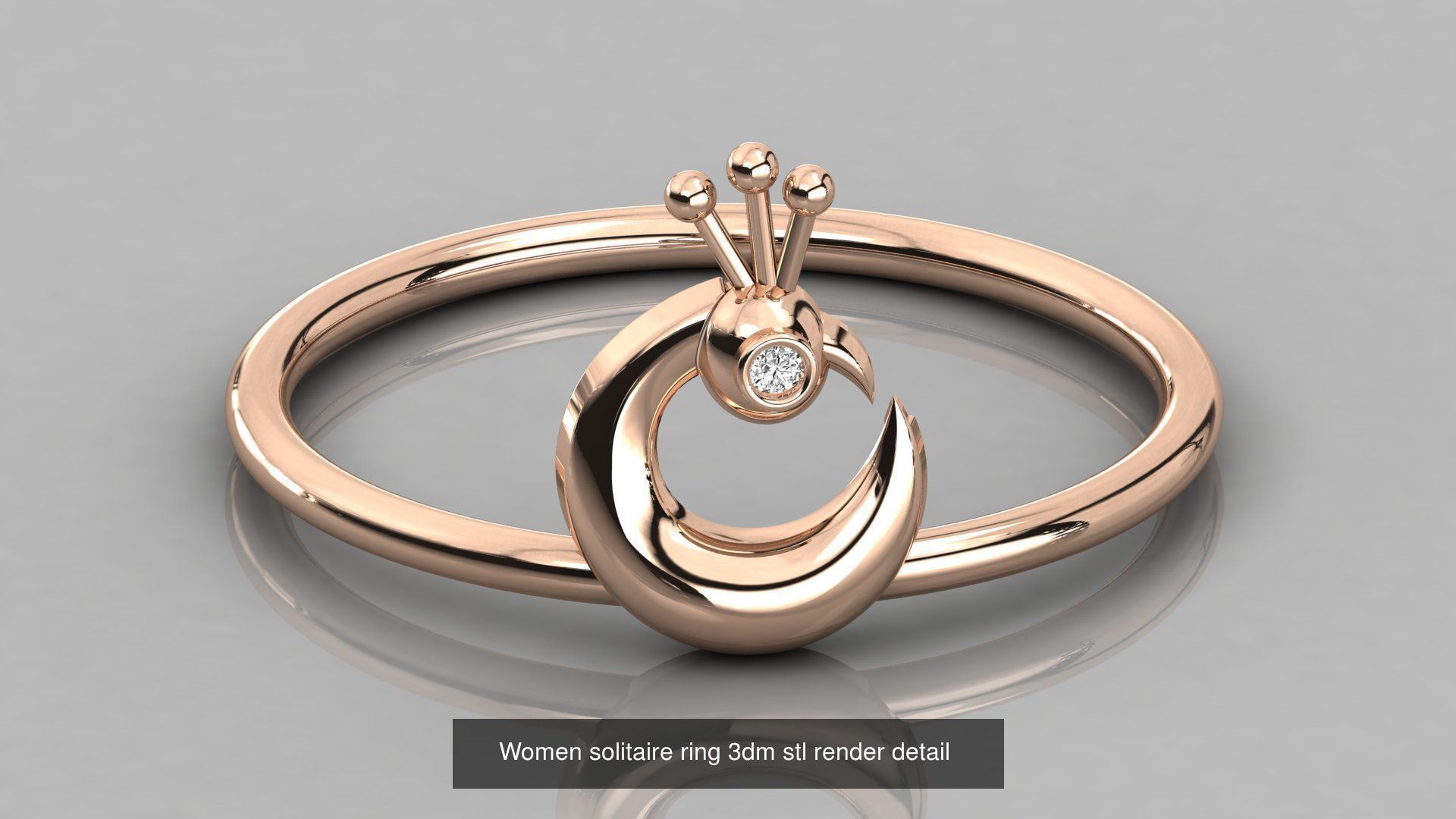 62 Italian Collection Bands 3dm stl renders details  _15