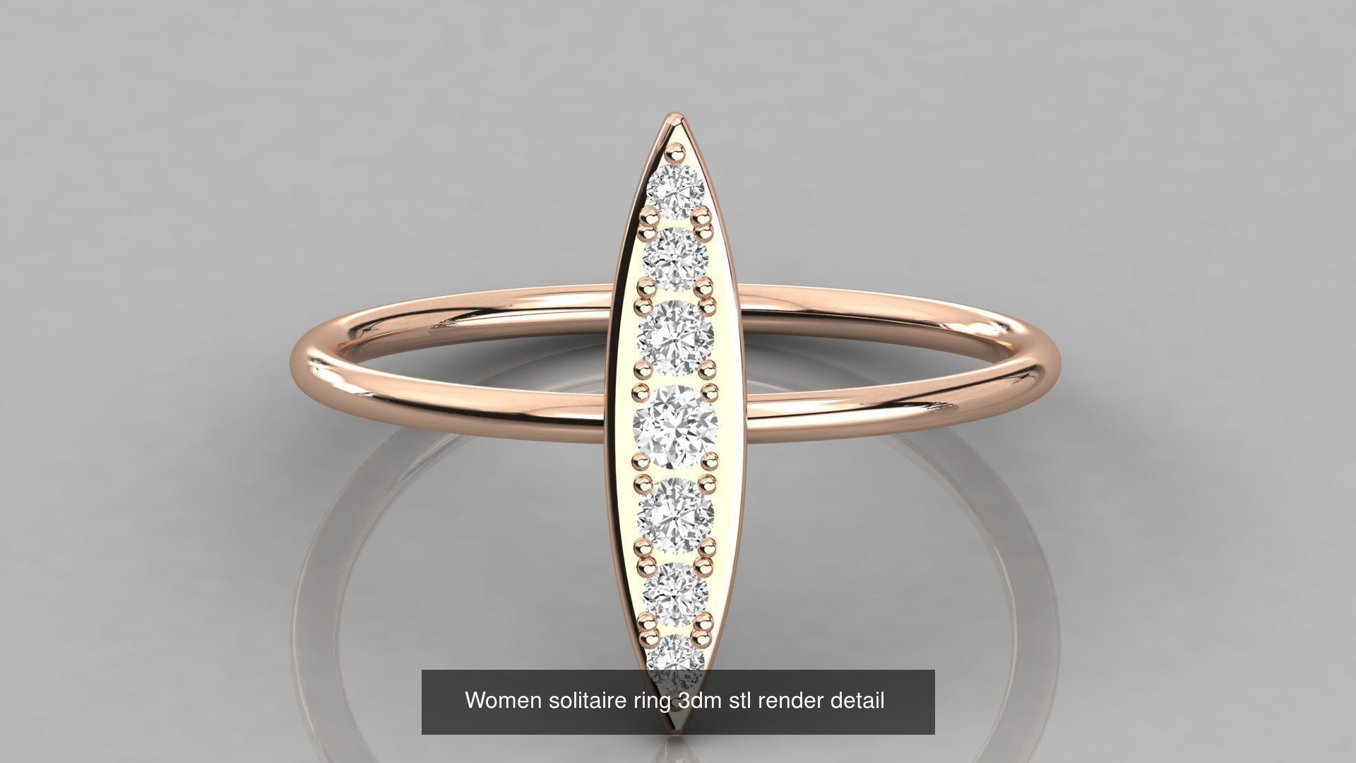 62 Italian Collection Bands 3dm stl renders details  _6