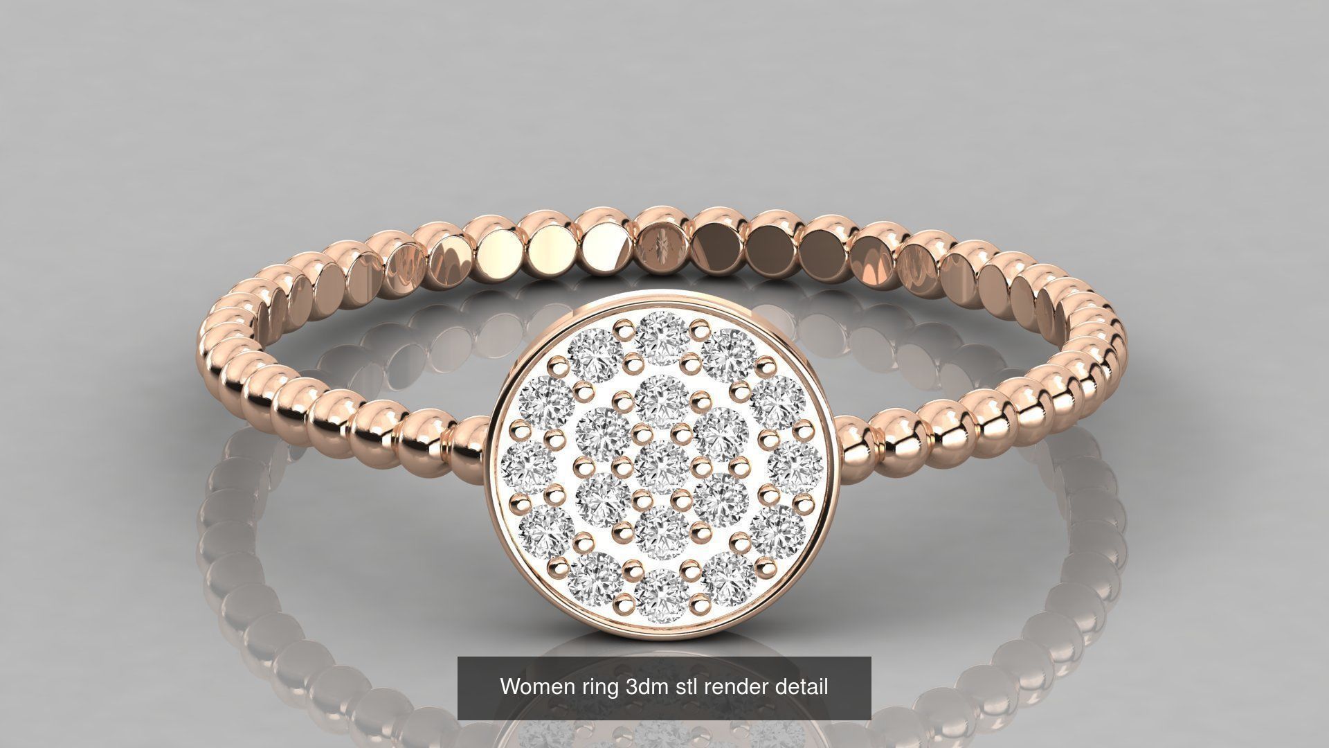 62 Italian Collection Bands 3dm stl renders details  _51