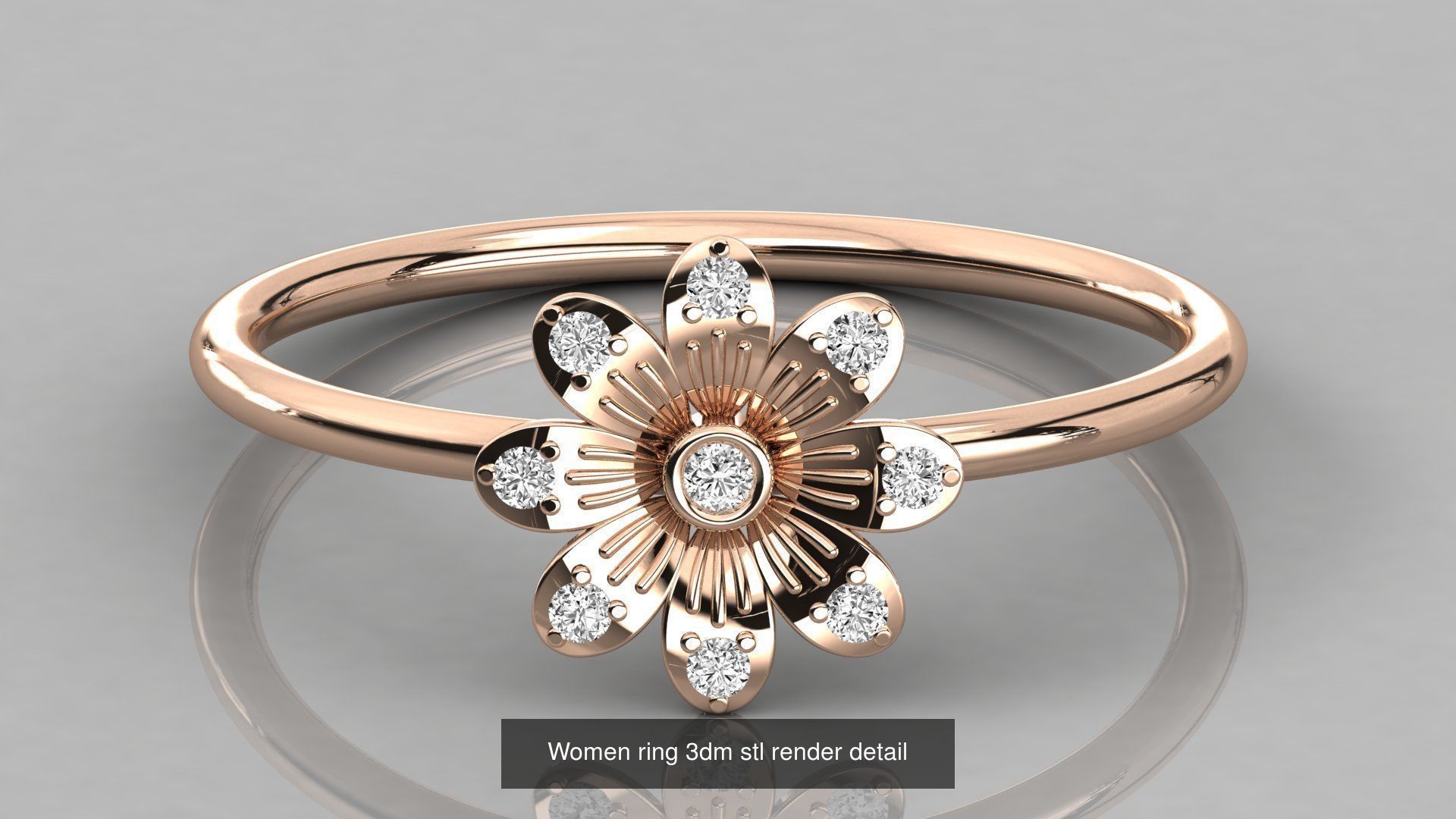 62 Italian Collection Bands 3dm stl renders details  _50