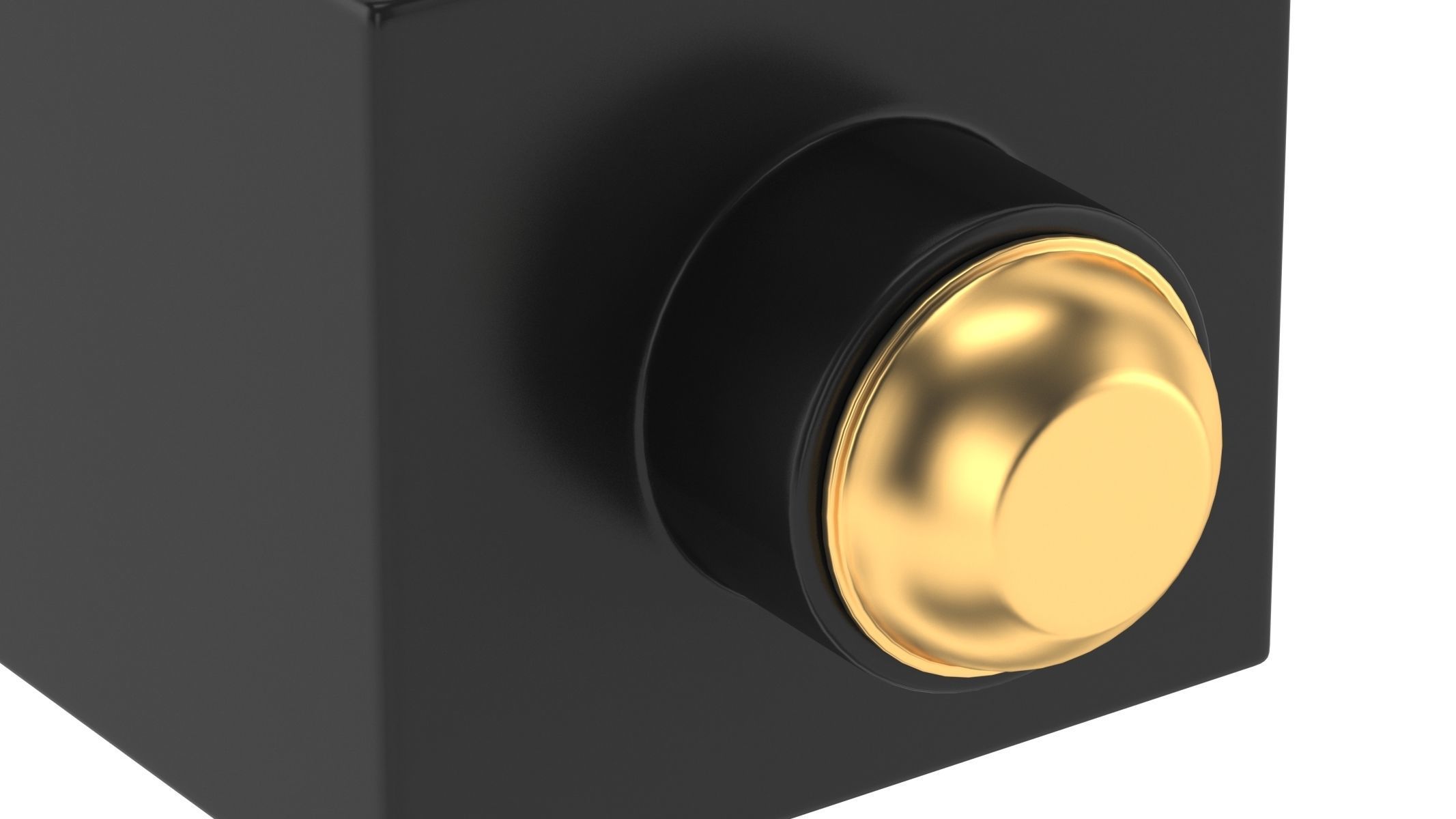 Optical Audio Female 3D model_3