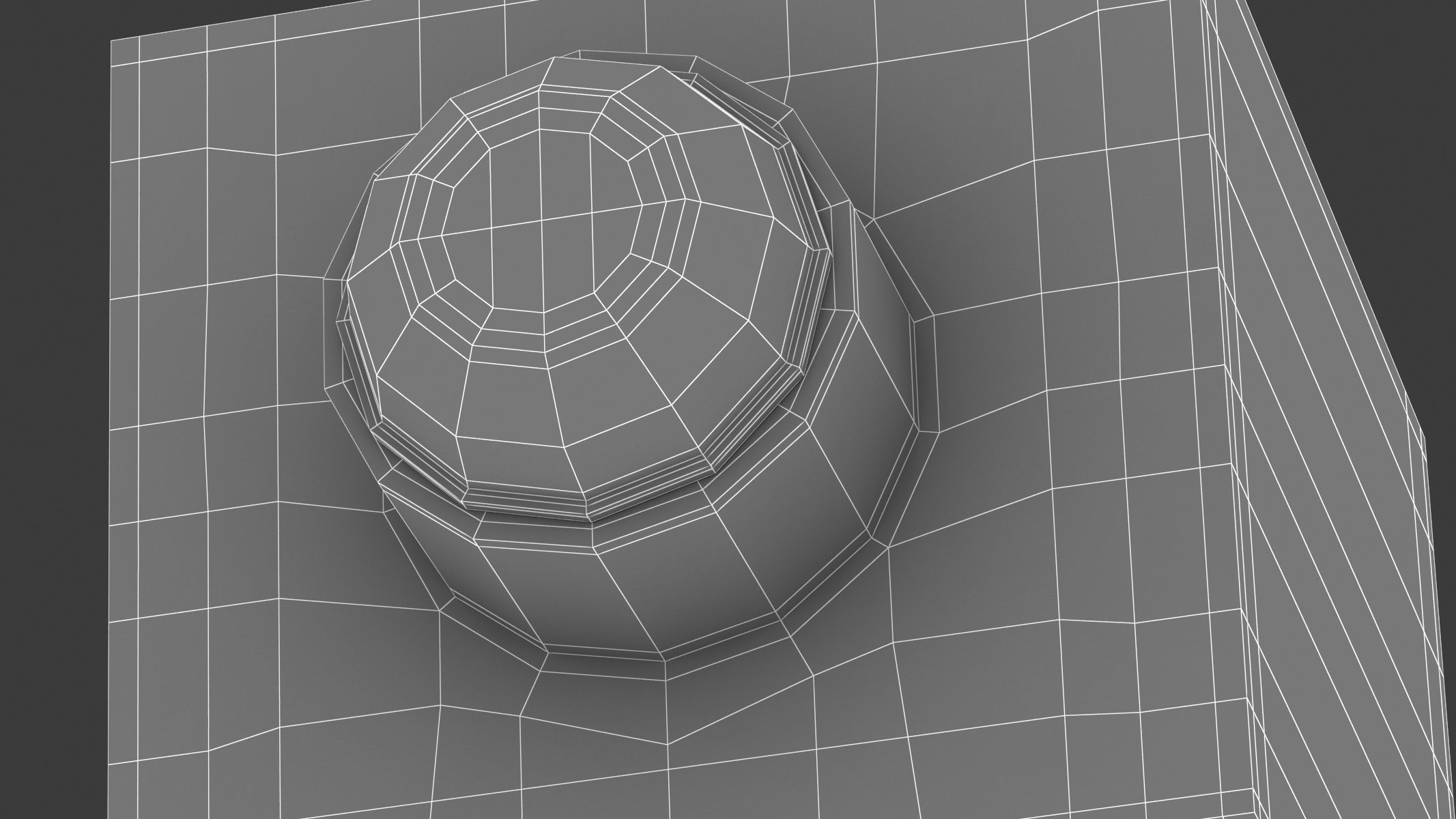 Optical Audio Female 3D model_10