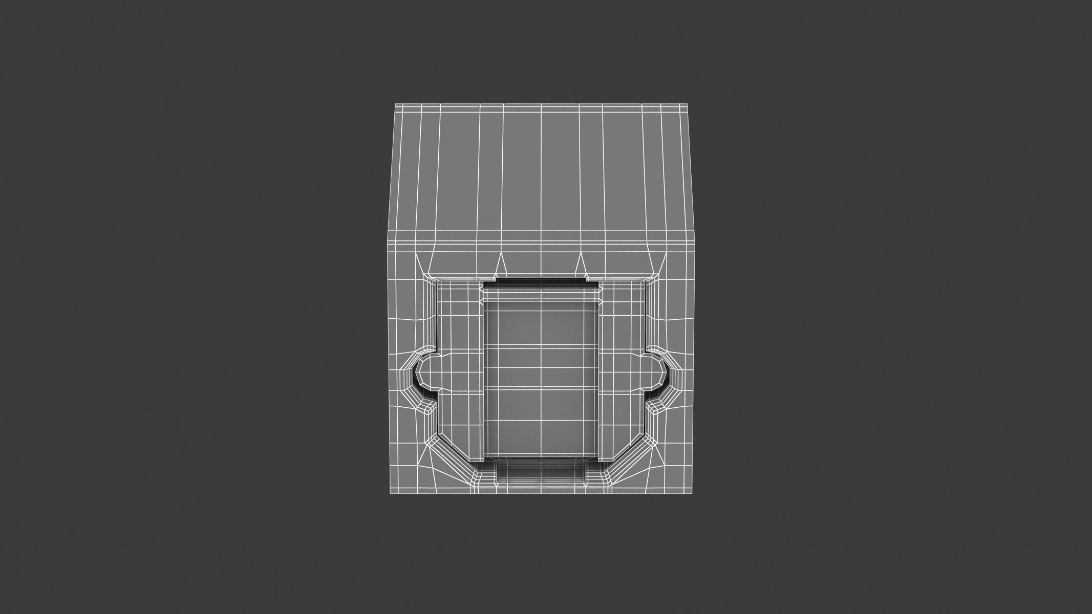 Optical Audio Female 3D model_6