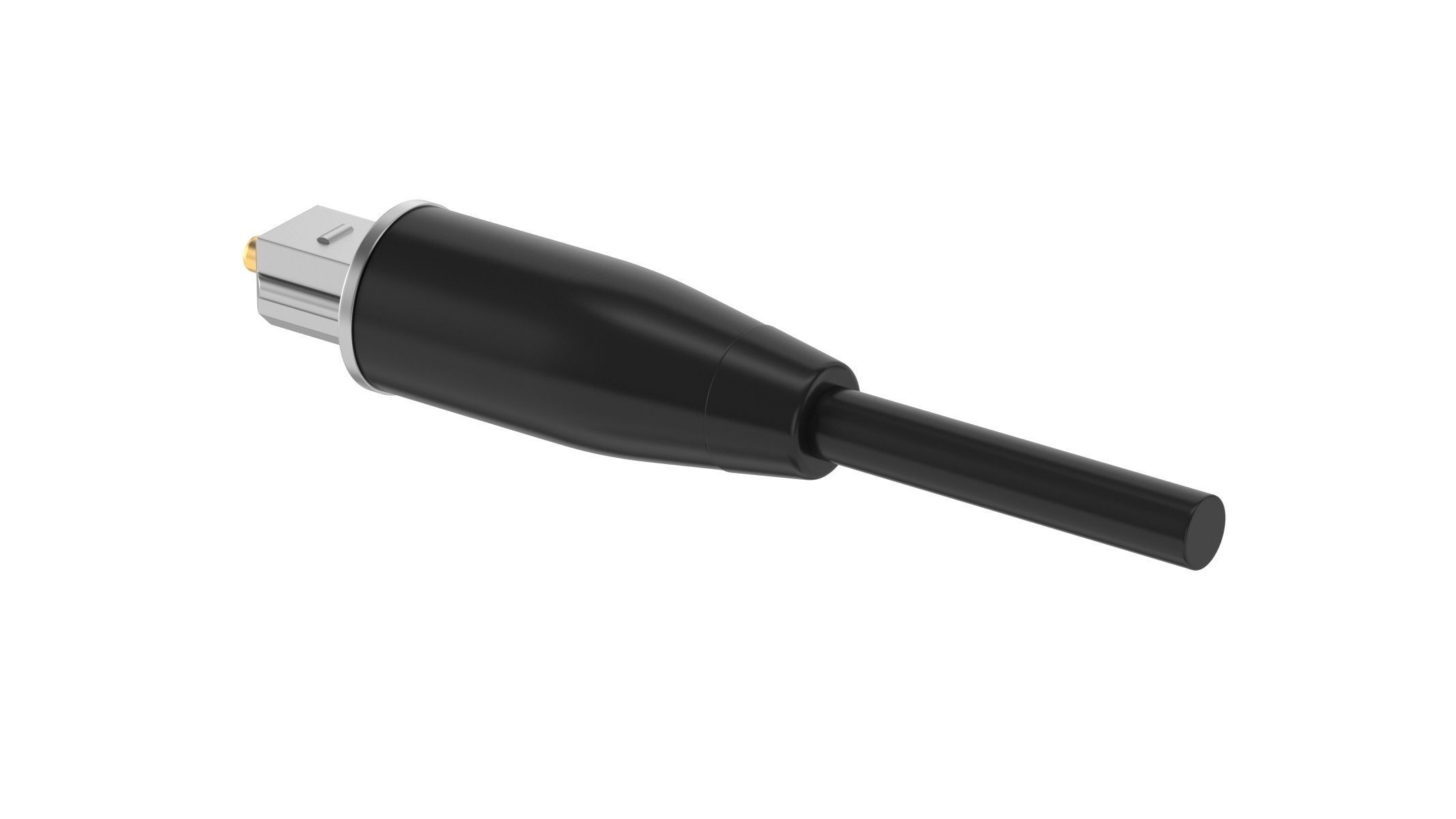 Optical Audio Male 3D model_1