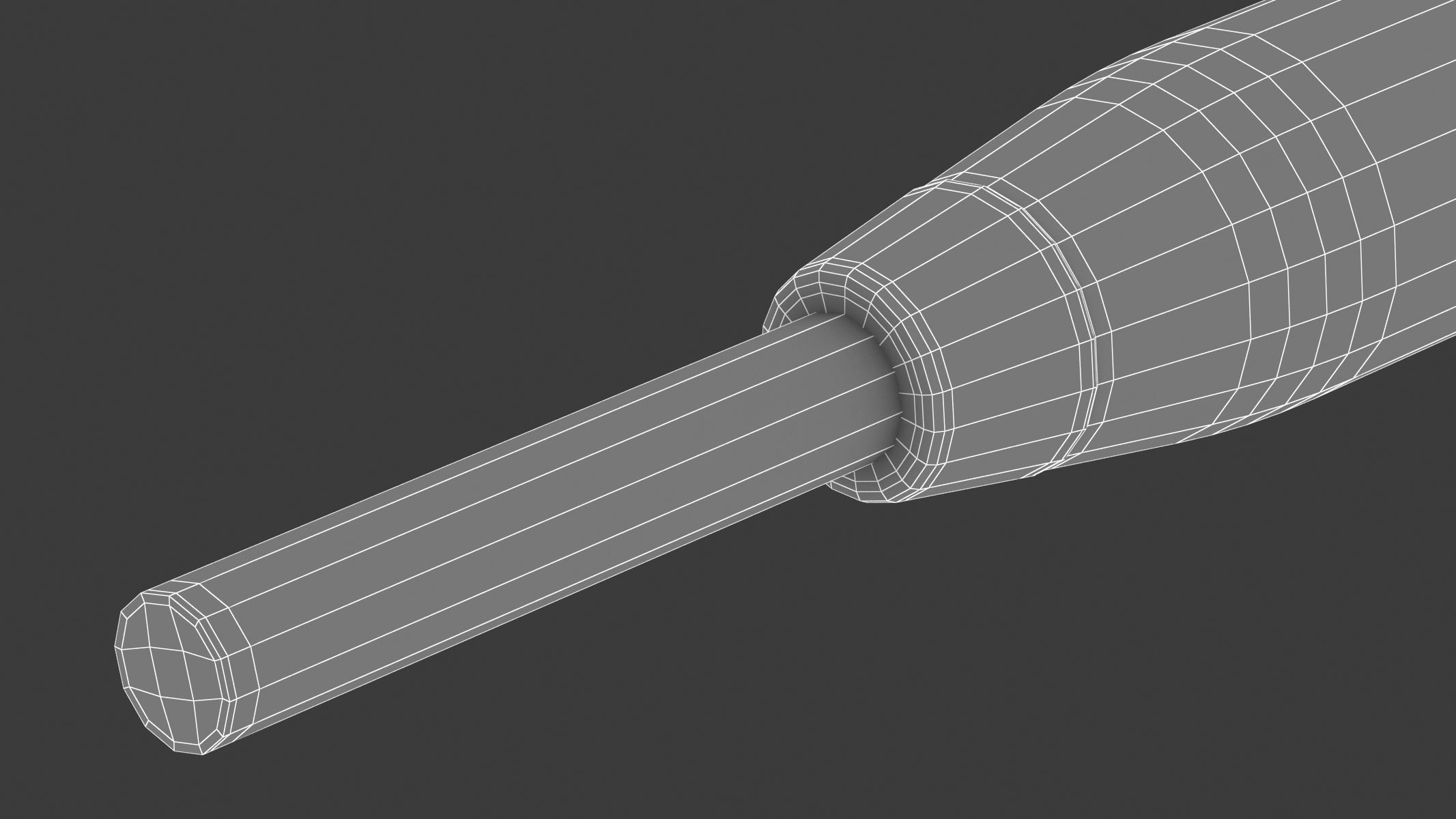 Optical Audio Male 3D model_9