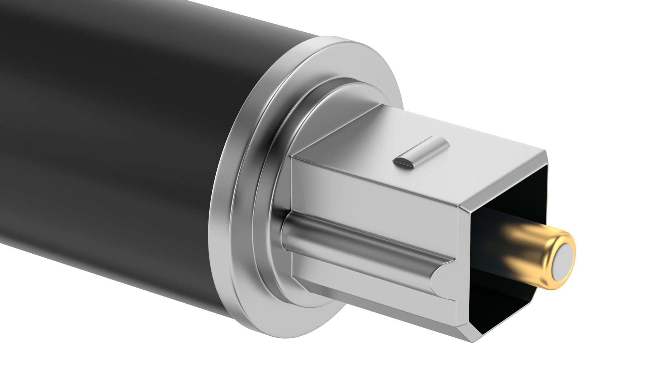 Optical Audio Male 3D model_3