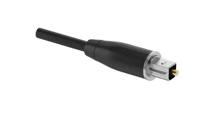 Optical Audio Male 3D model