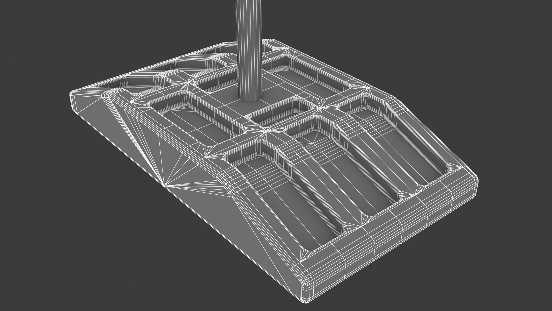 Street Sign 06 3D model_9