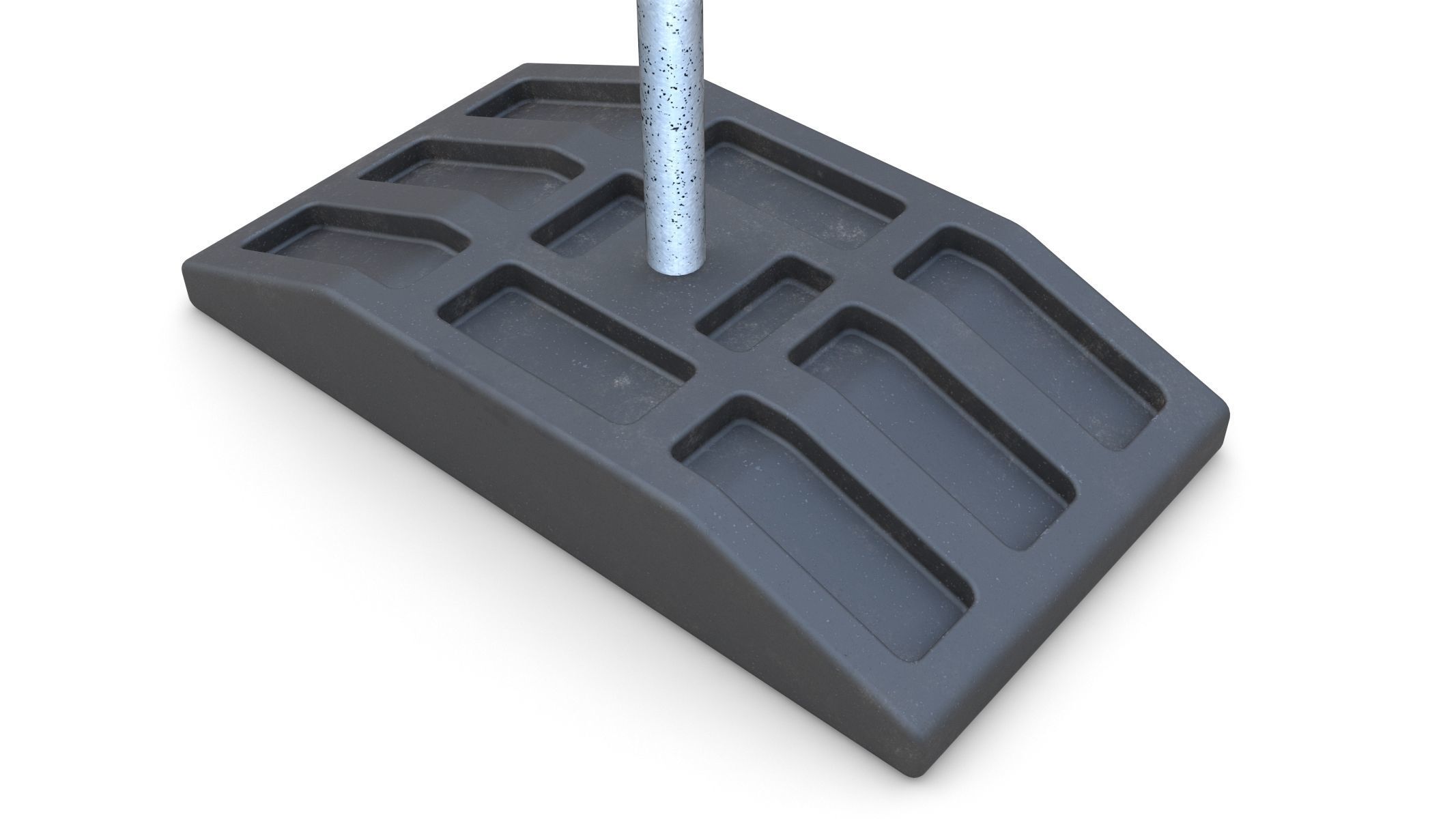 Street Sign 06 3D model_4