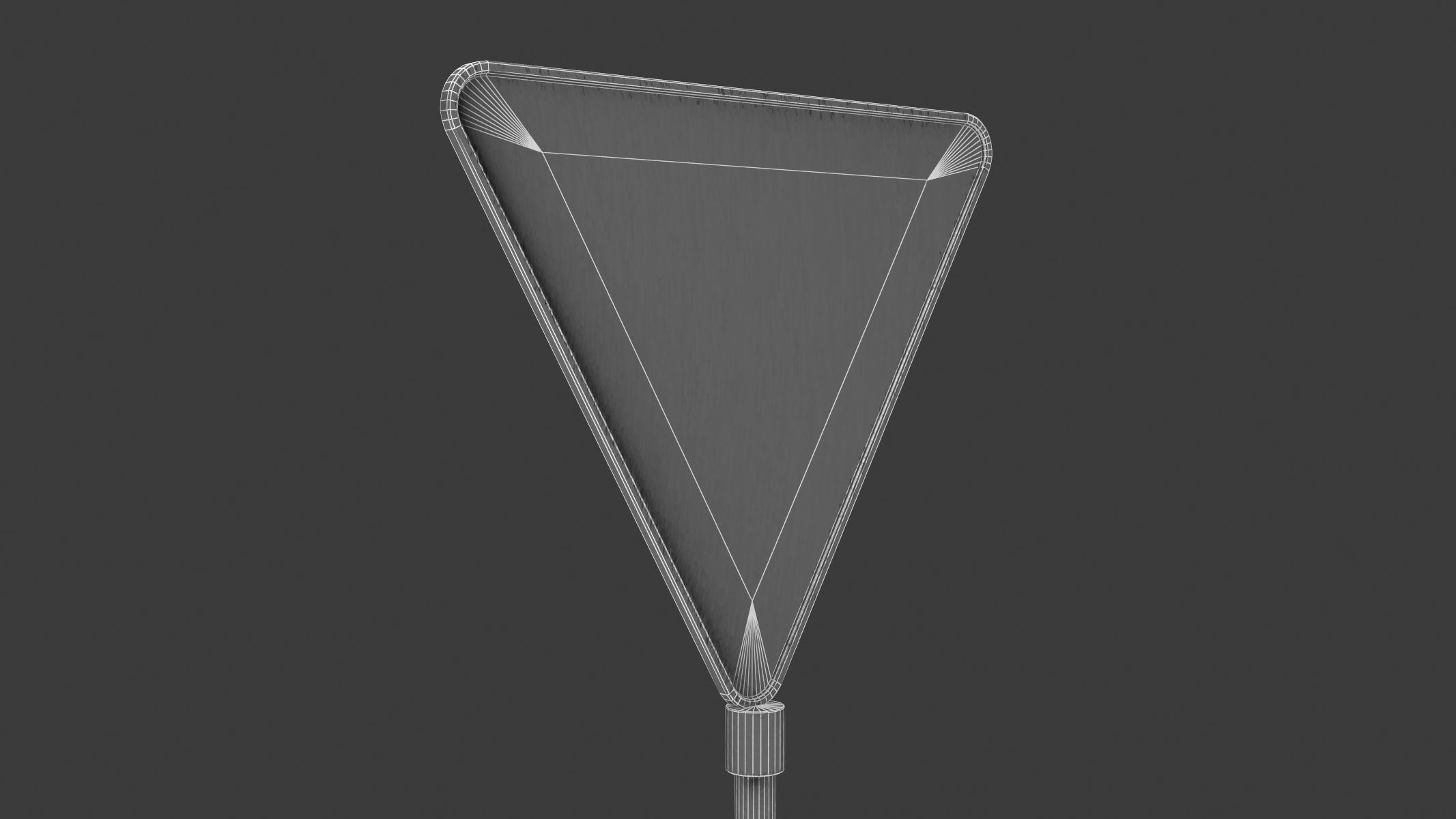 Street Sign 06 3D model_8