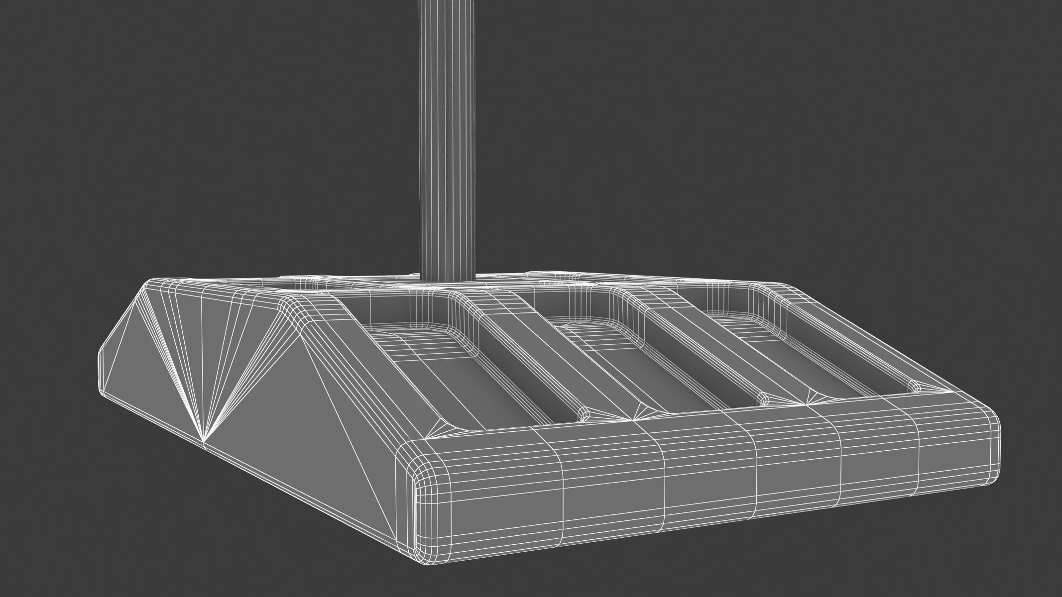 Street Sign 06 3D model_7