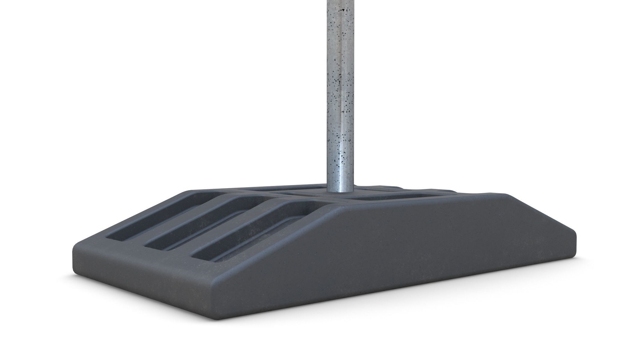 Street Sign 06 3D model_2