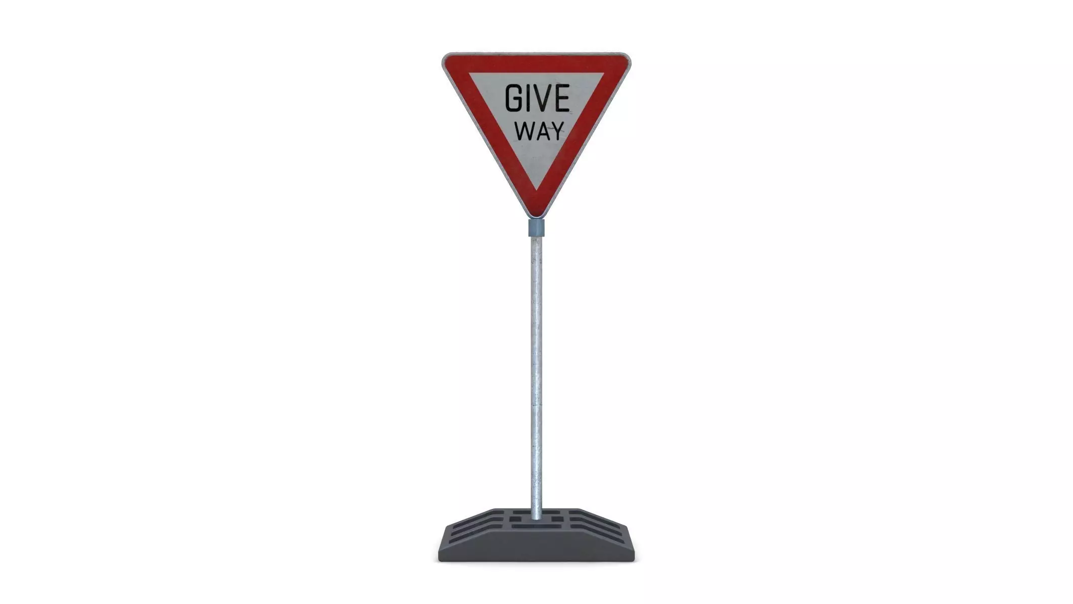 Street Sign 06 3D model_0