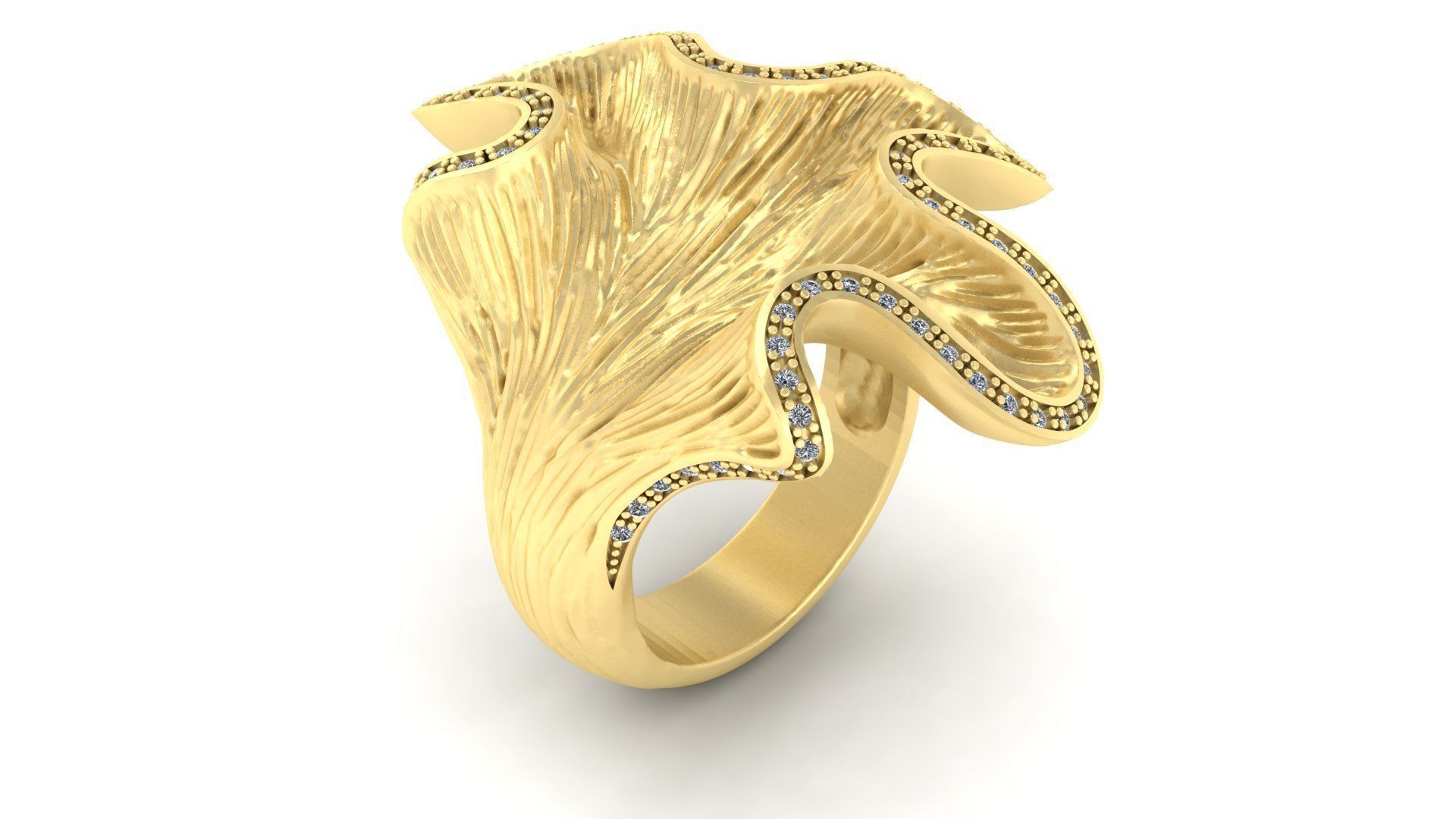 Ring Iris 3D print model_1