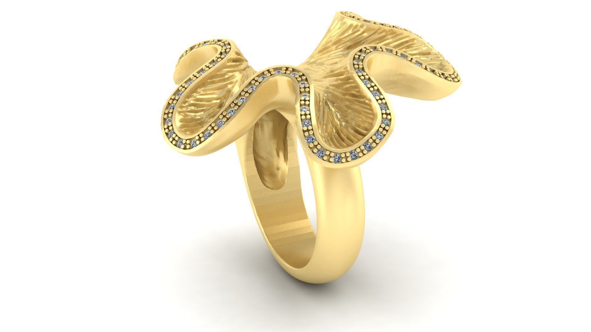 Ring Iris 3D print model_4