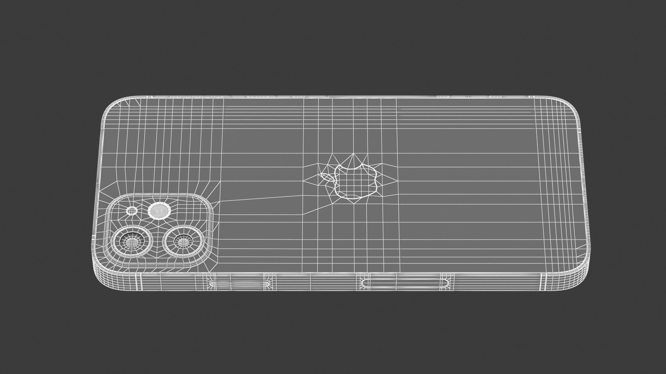 Apple iPhone 12 Black  3D model_12