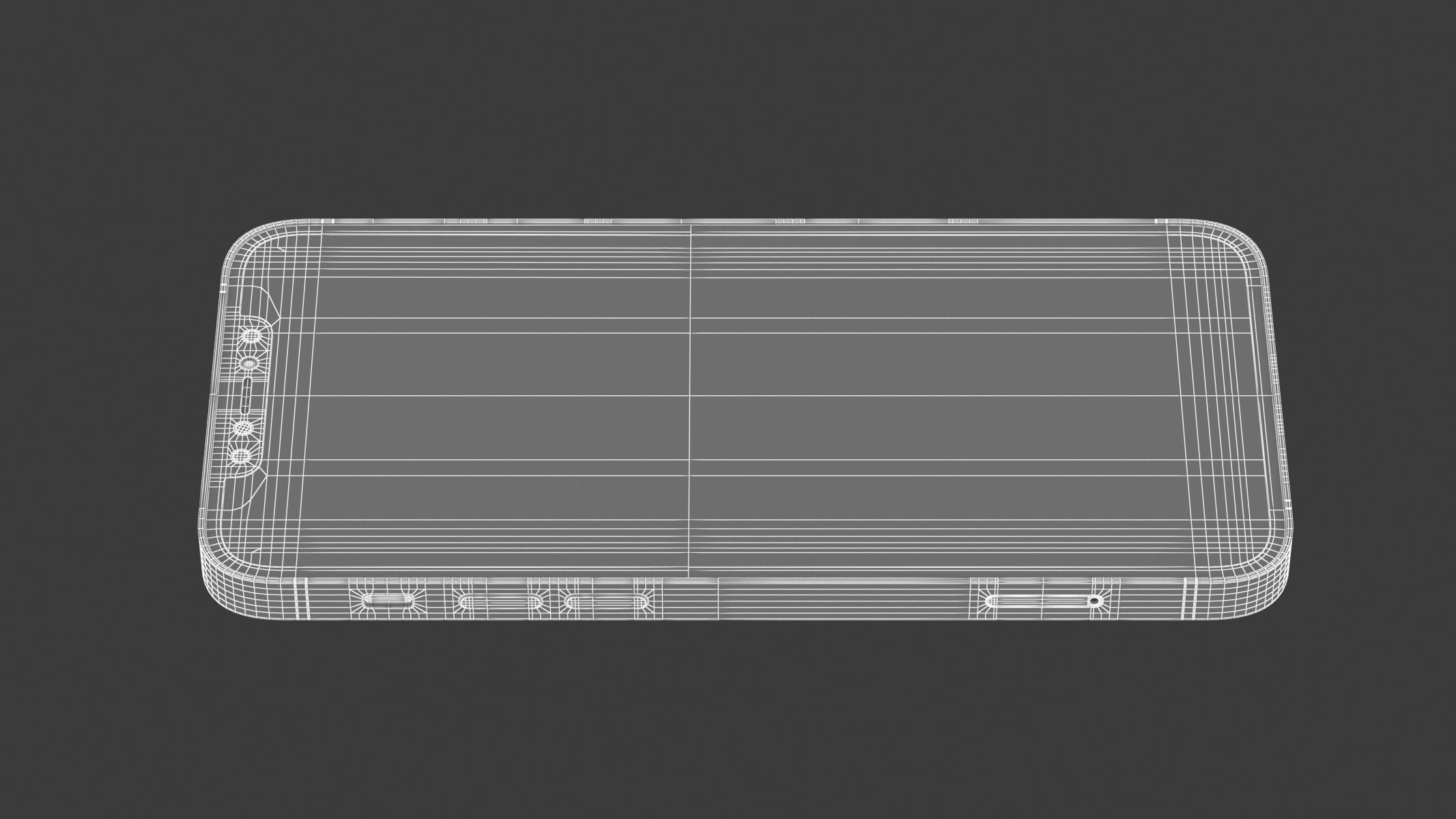 Apple iPhone 12 Black  3D model_13