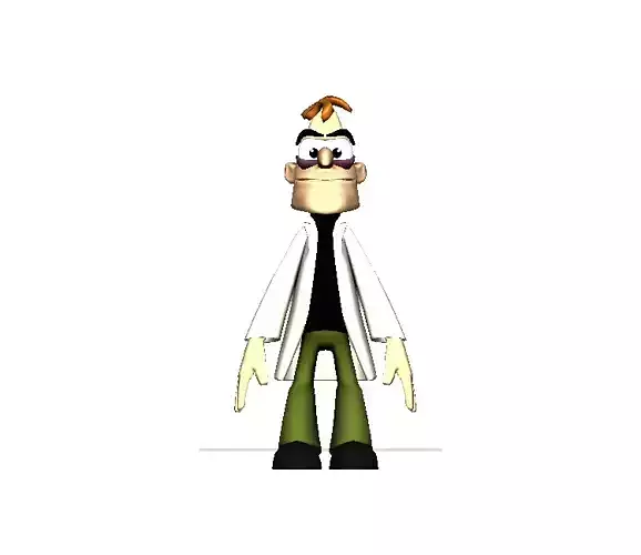 Character - Dr Doofenshmirtz