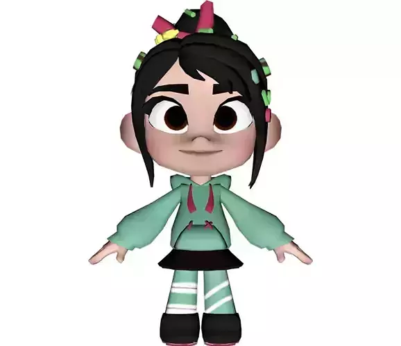 Character - Vanellope Von Schweetz