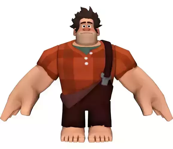Character - Wreck-It Ralph