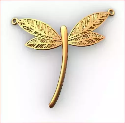 jewelery gold dragonfly ring