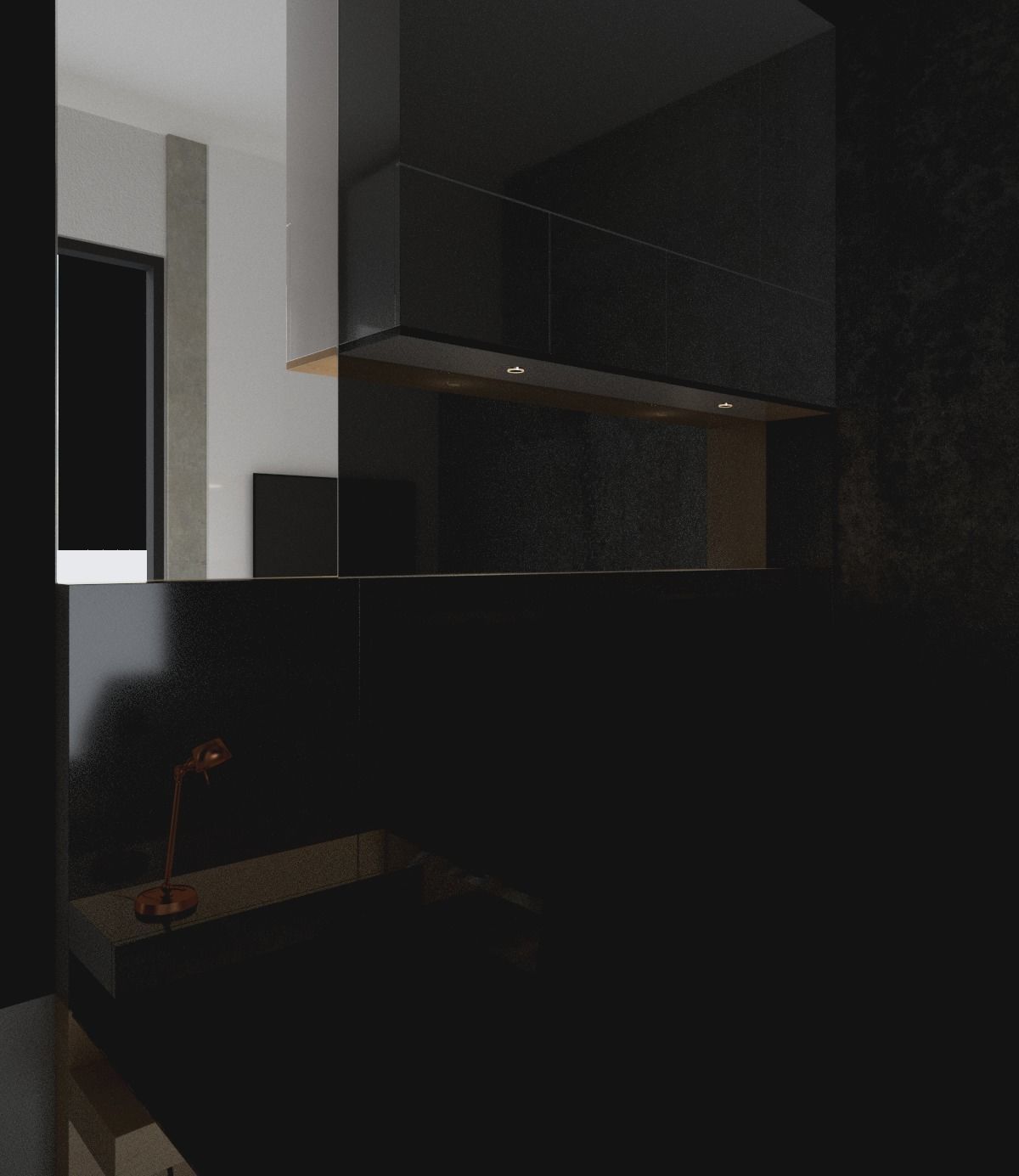 VISUALWORKS - VRAY FOR SKETCHUP BEDROOM SCENE 3D model_10