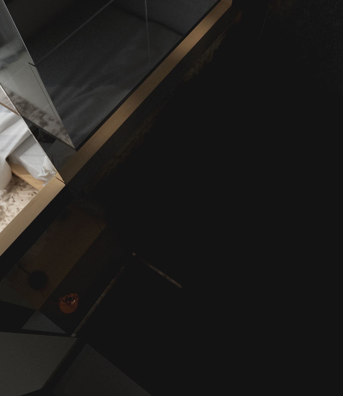 VISUALWORKS - VRAY FOR SKETCHUP BEDROOM SCENE 3D model_13